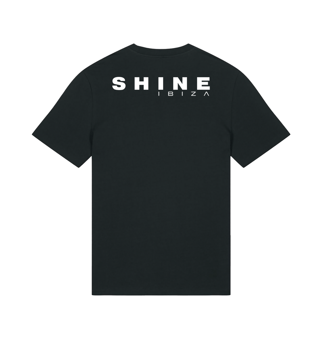 Black Printed T-shirt