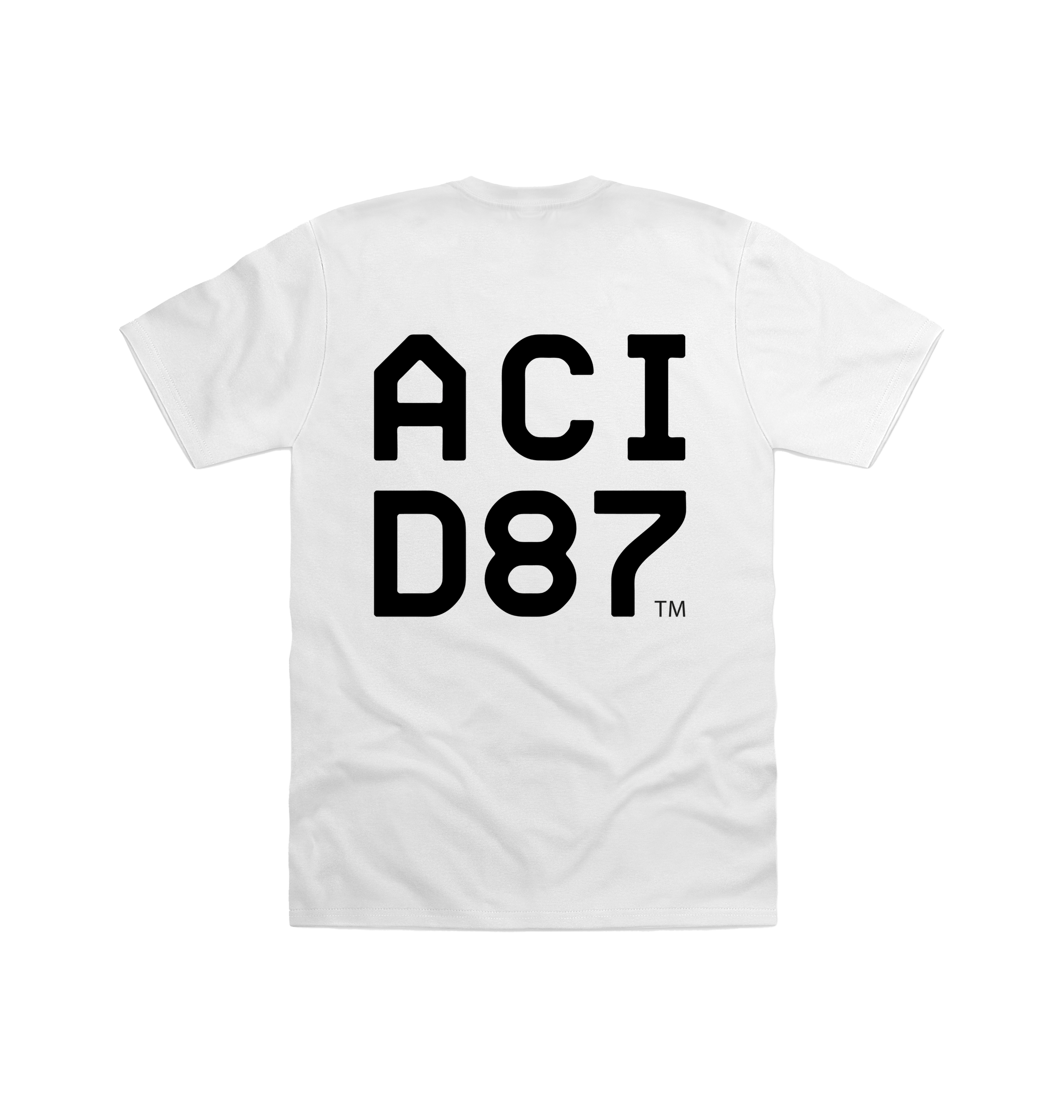 Acid87 Real Raver Est 1989 Unisex T Shirt-Essential Republik-Essential Republik