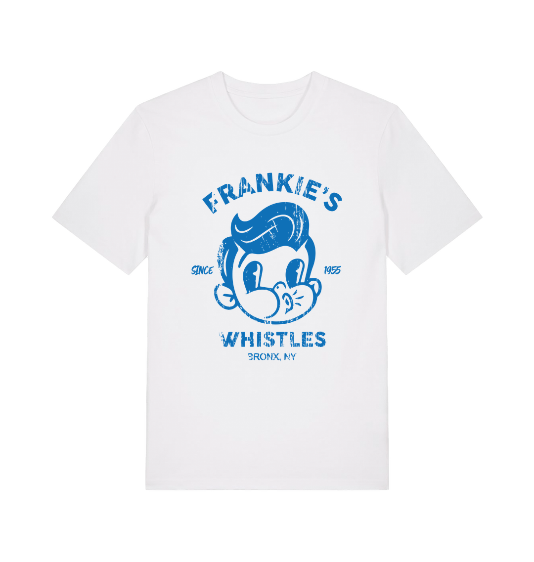 Blood & Sweat Frankie's Whistles Unisex Organic T Shirt-Essential Republik-Essential Republik