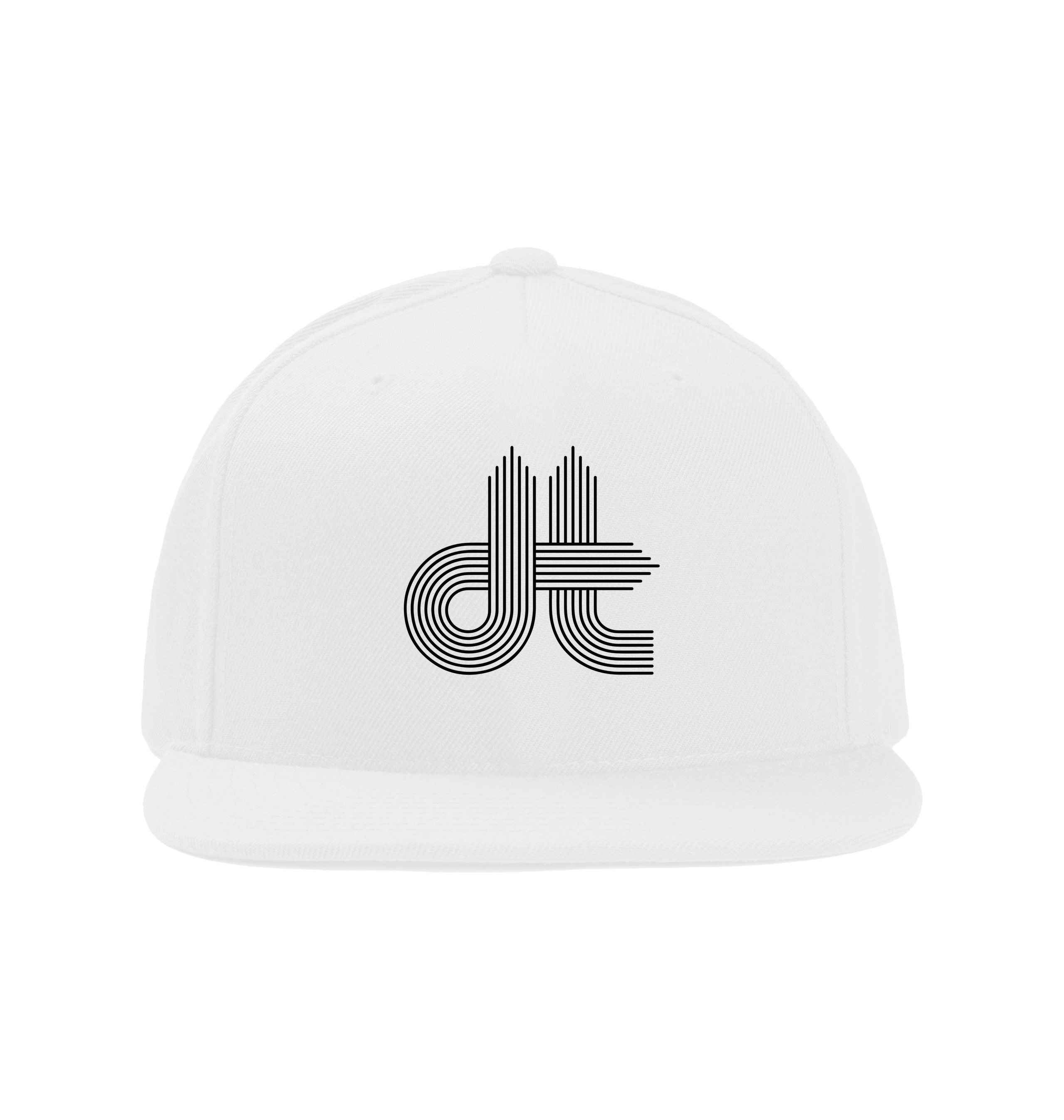 Danny Tenaglia Bronx Print White Cap-Essential Republik-Essential Republik