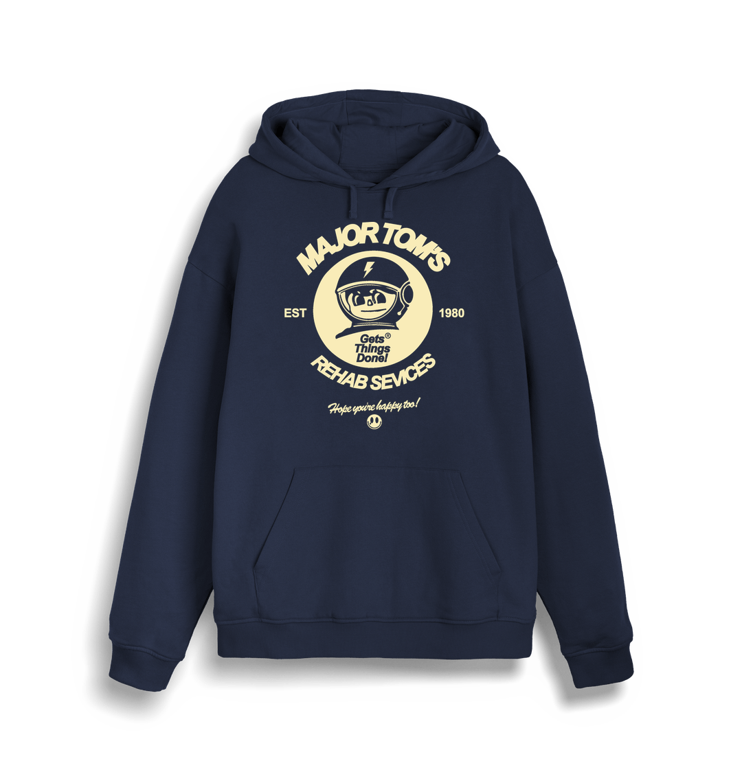 Blood & Sweat Major Tom Unisex Hoodie-Essential Republik-Essential Republik