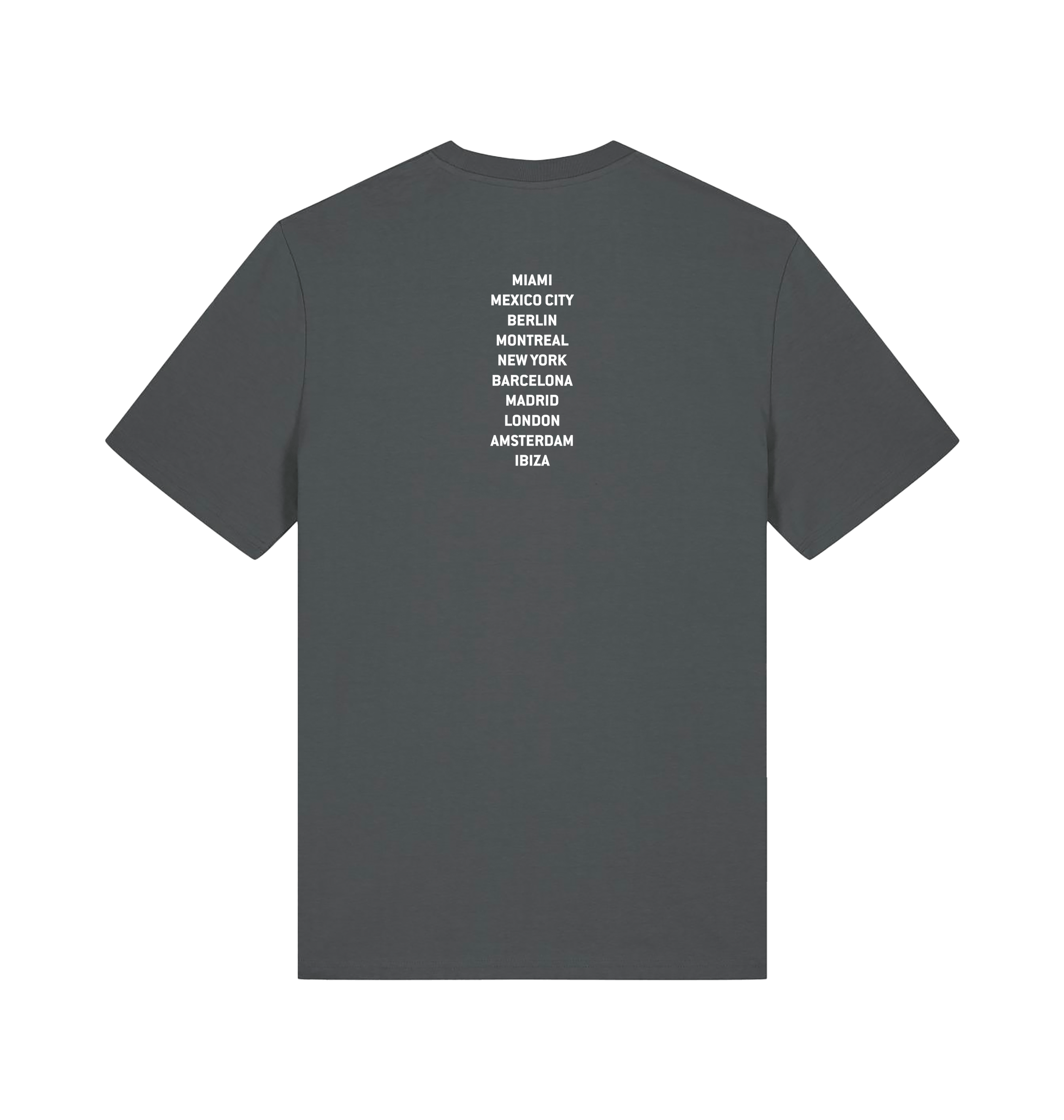 LNOE Ten World Tour Men's Organic T Shirt-Essential Republik-Essential Republik