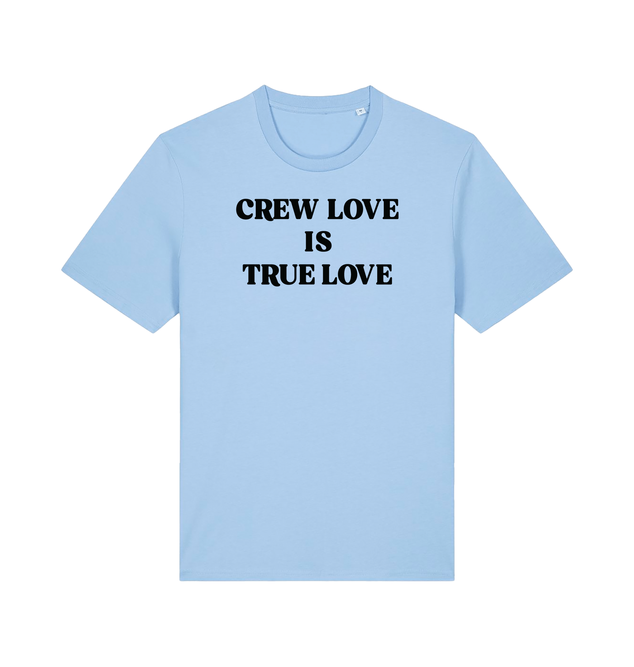 Paul Van Dyk Crew Love is True Love slogan unisex light t shirt-Paul Van Dyk-Essential Republik