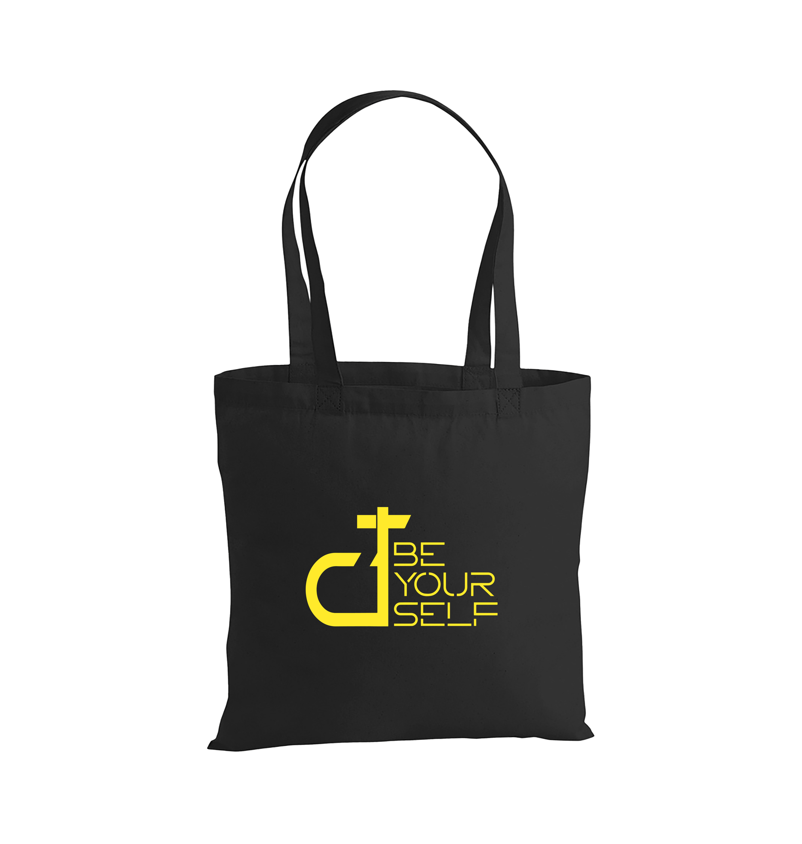 Danny Tenaglia Be Yourself Logo Print Tote Bag-Essential Republik-Essential Republik