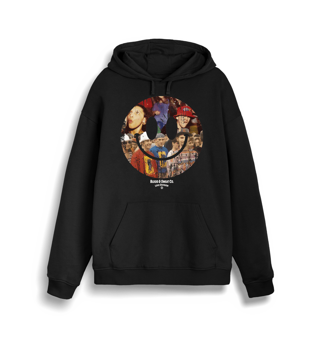 Blood & Sweat North Meets South Unisex Hoodie-Blood & Sweat-Essential Republik