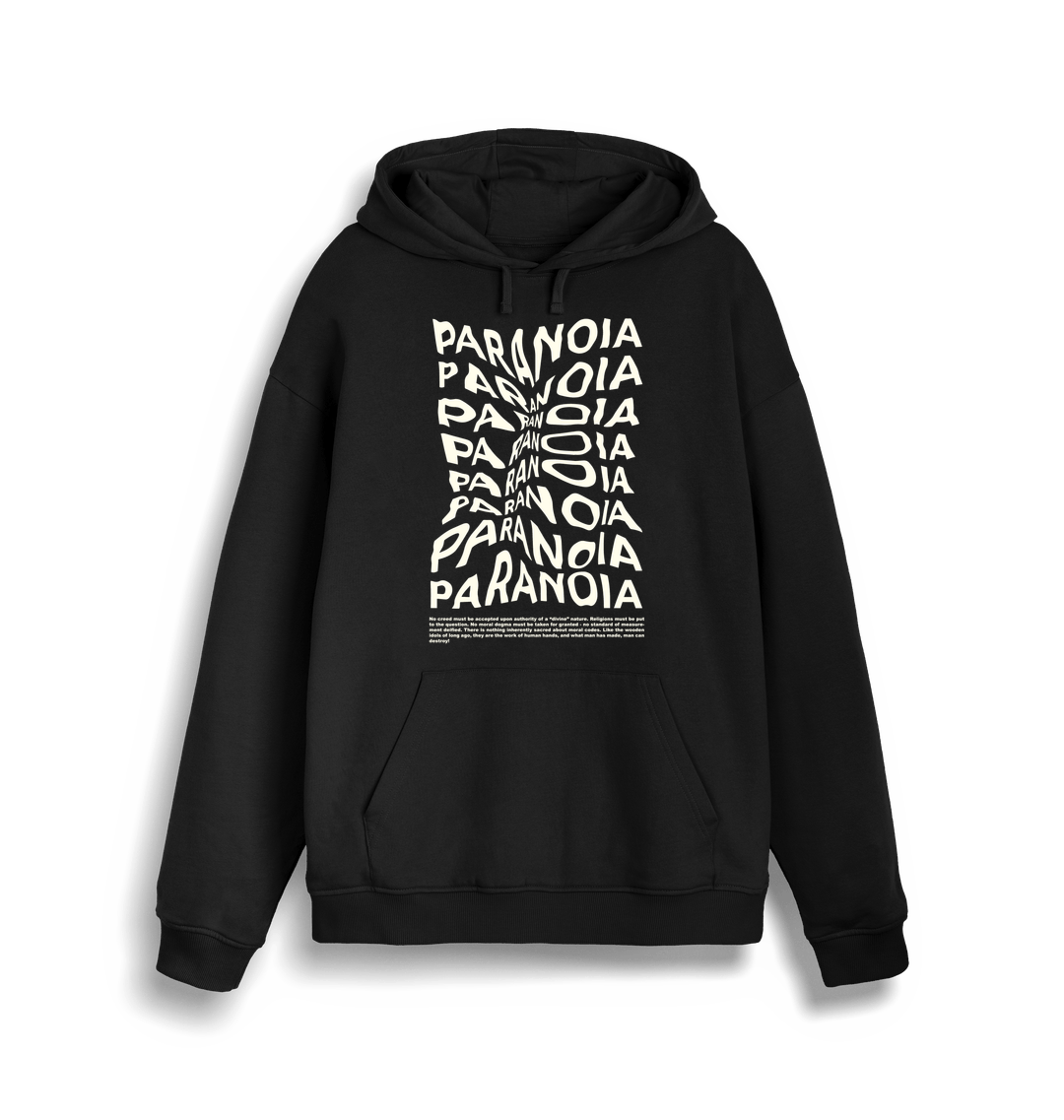 Blood & Sweat Paranoia Unisex Hoodie-Essential Republik-Essential Republik