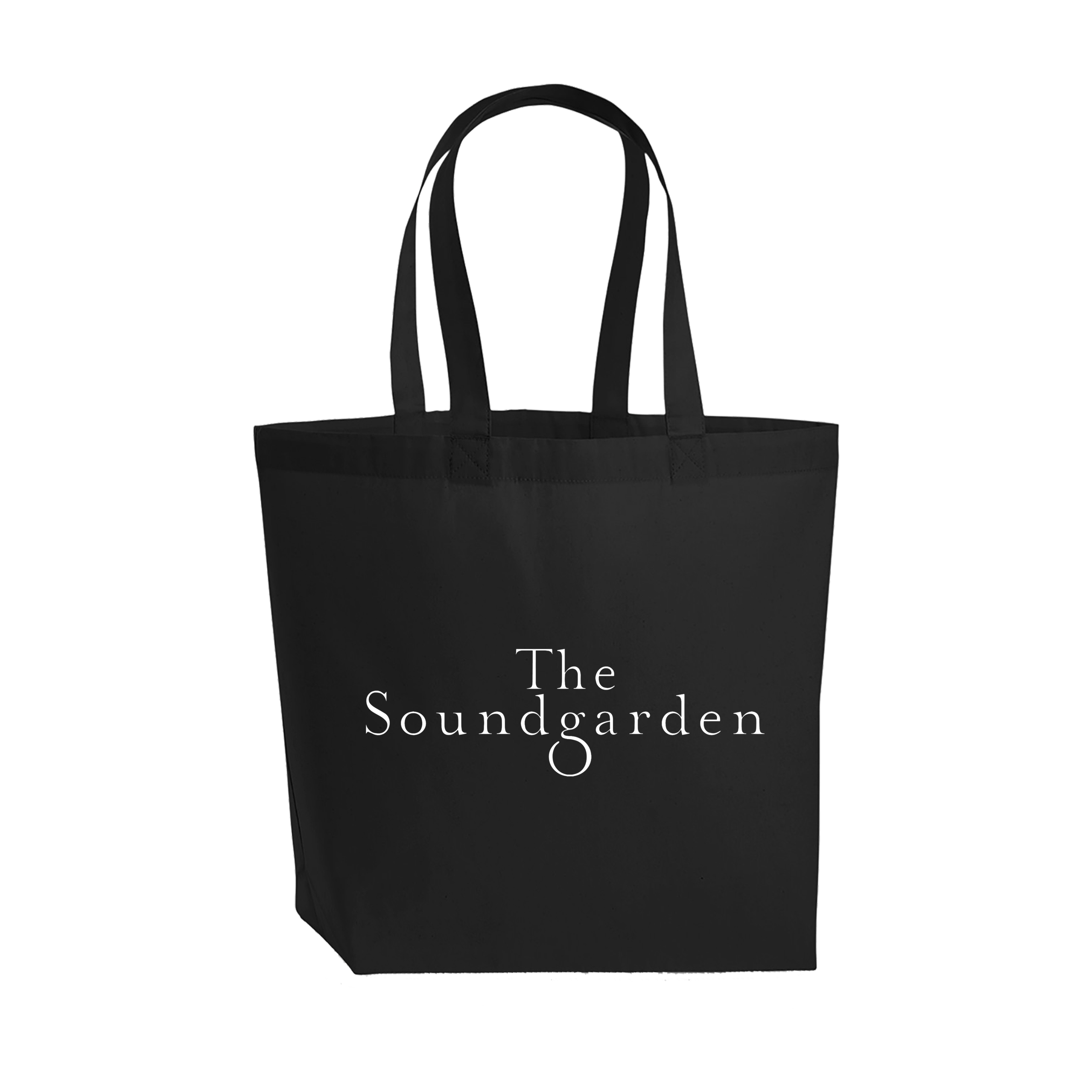The Soundgarden Logo Print Tote Bag-The Soundgarden-Essential Republik