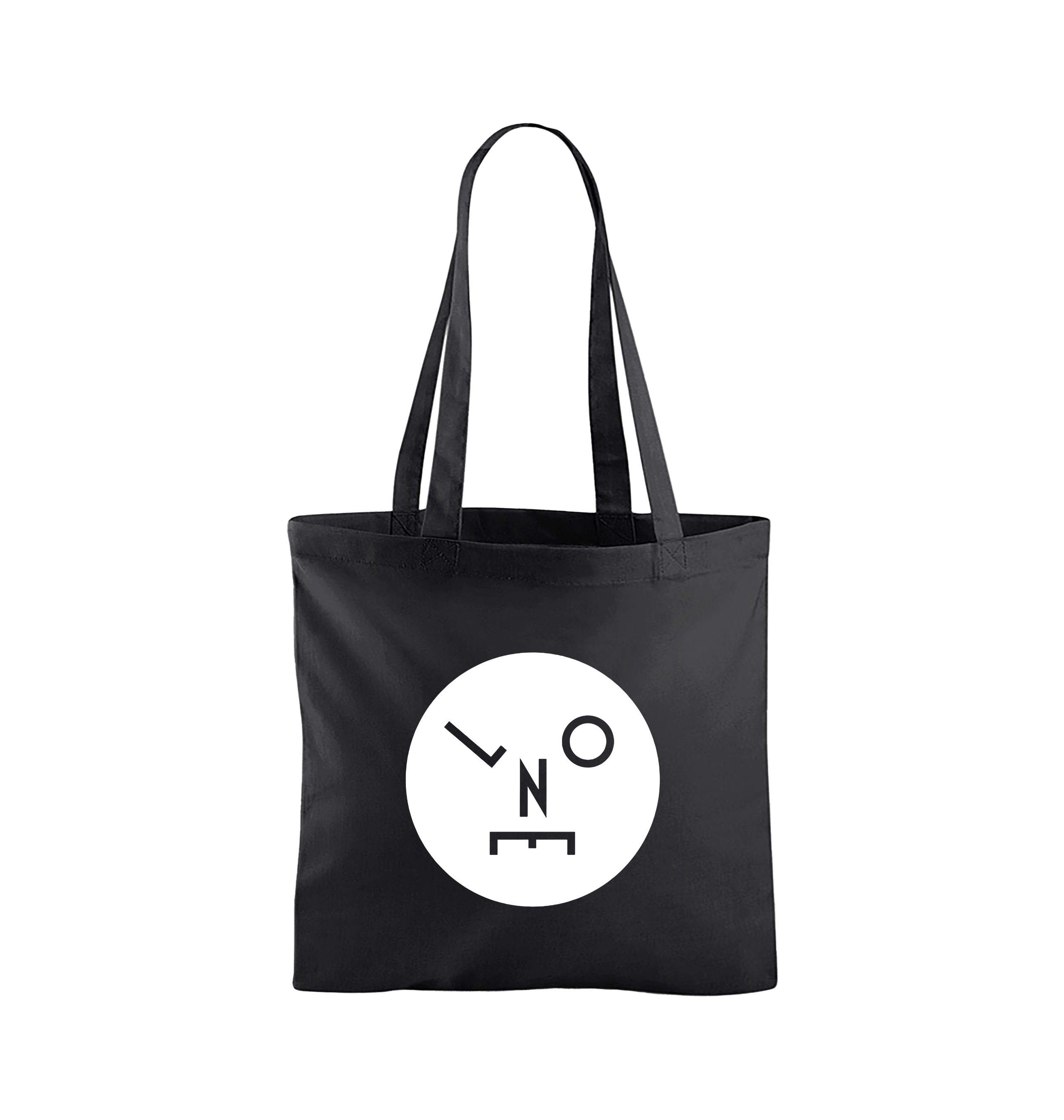 LNOE Solid Logo Print Tote Bag-Essential Republik-Essential Republik