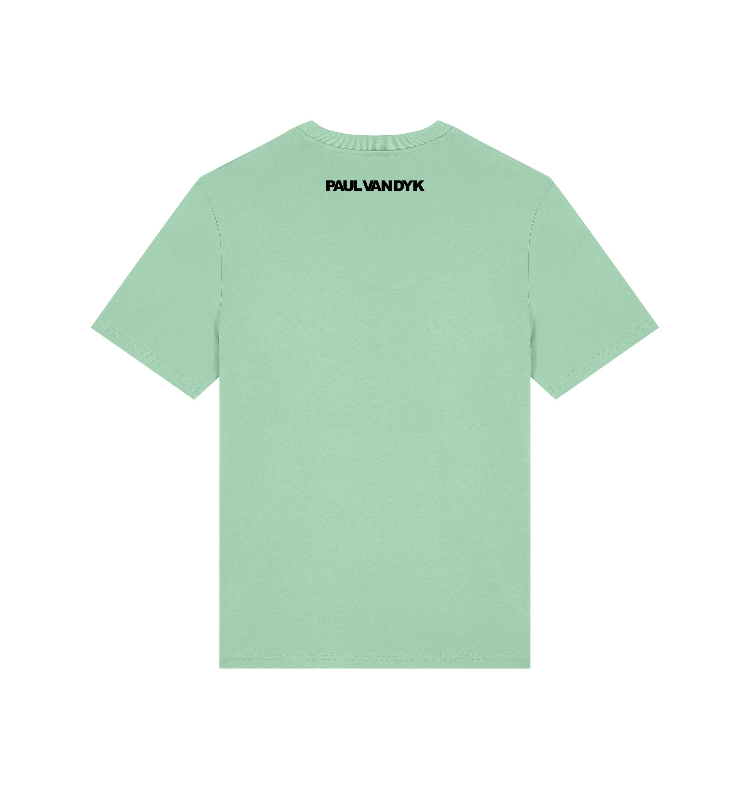 Paul Van Dyk Crew Love is True Love logo unisex light t shirt-Paul Van Dyk-Essential Republik