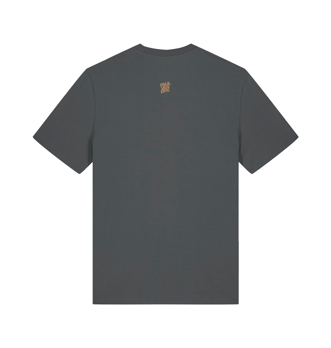 Anthracite Printed T-shirt