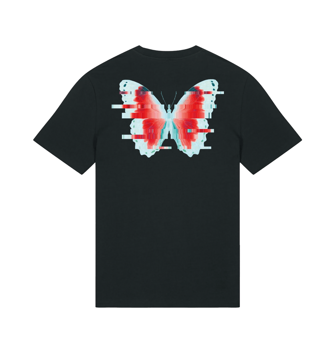 Black Printed T-shirt