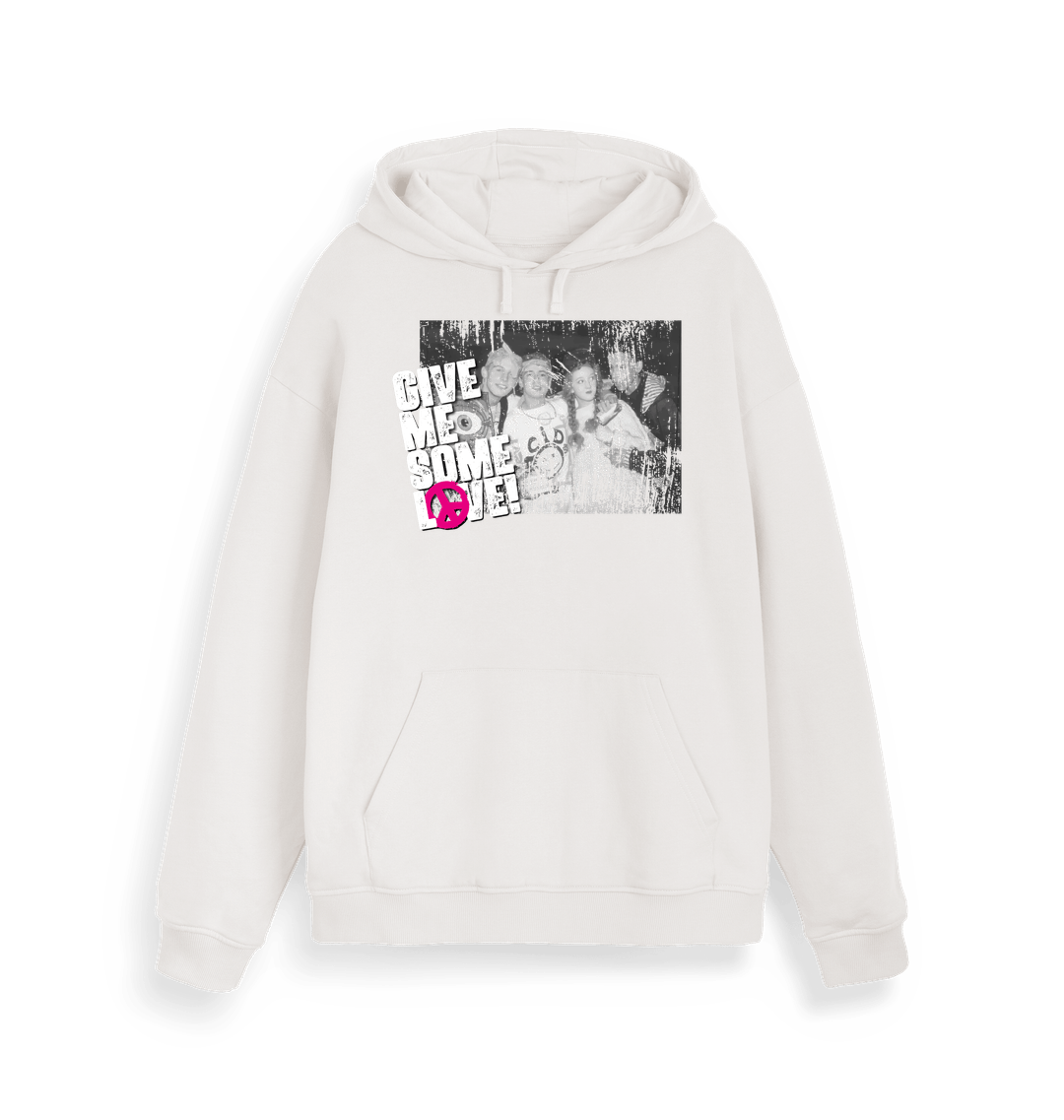 Blood & Sweat Chem Gen - Give Me Some Love Unisex Hoodie-Essential Republik-Essential Republik