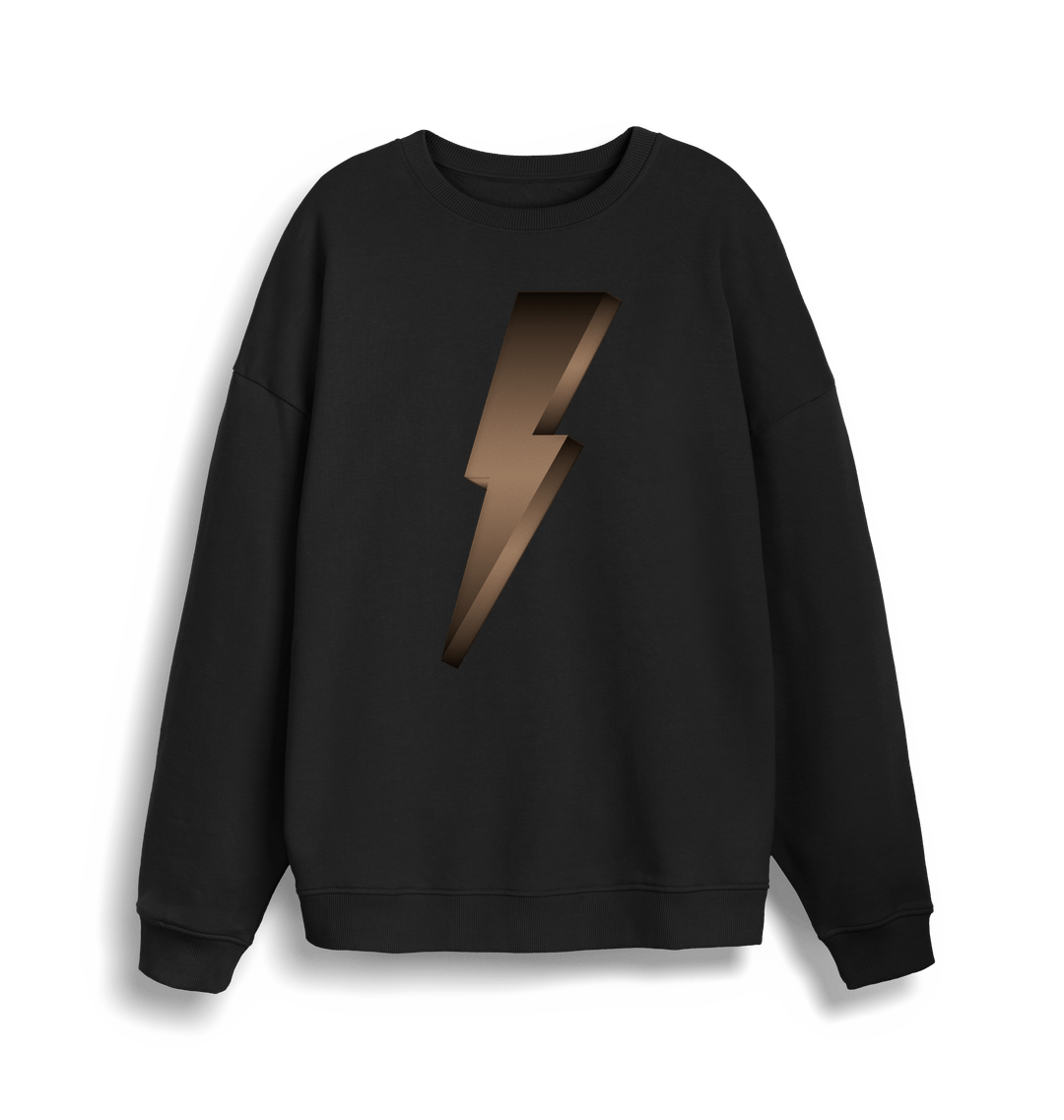 Bolt Unisex Sweatshirt-Essential Republik-Essential Republik