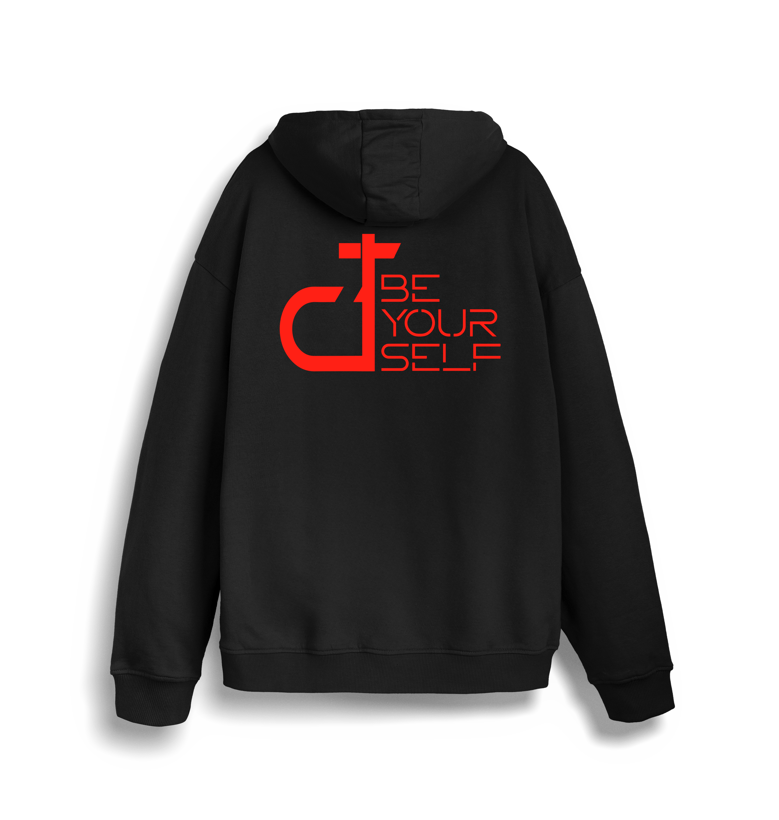 Danny Tenaglia DT Be Yourself Logo Front And Back Print Unisex Hoodie-Essential Republik-Essential Republik