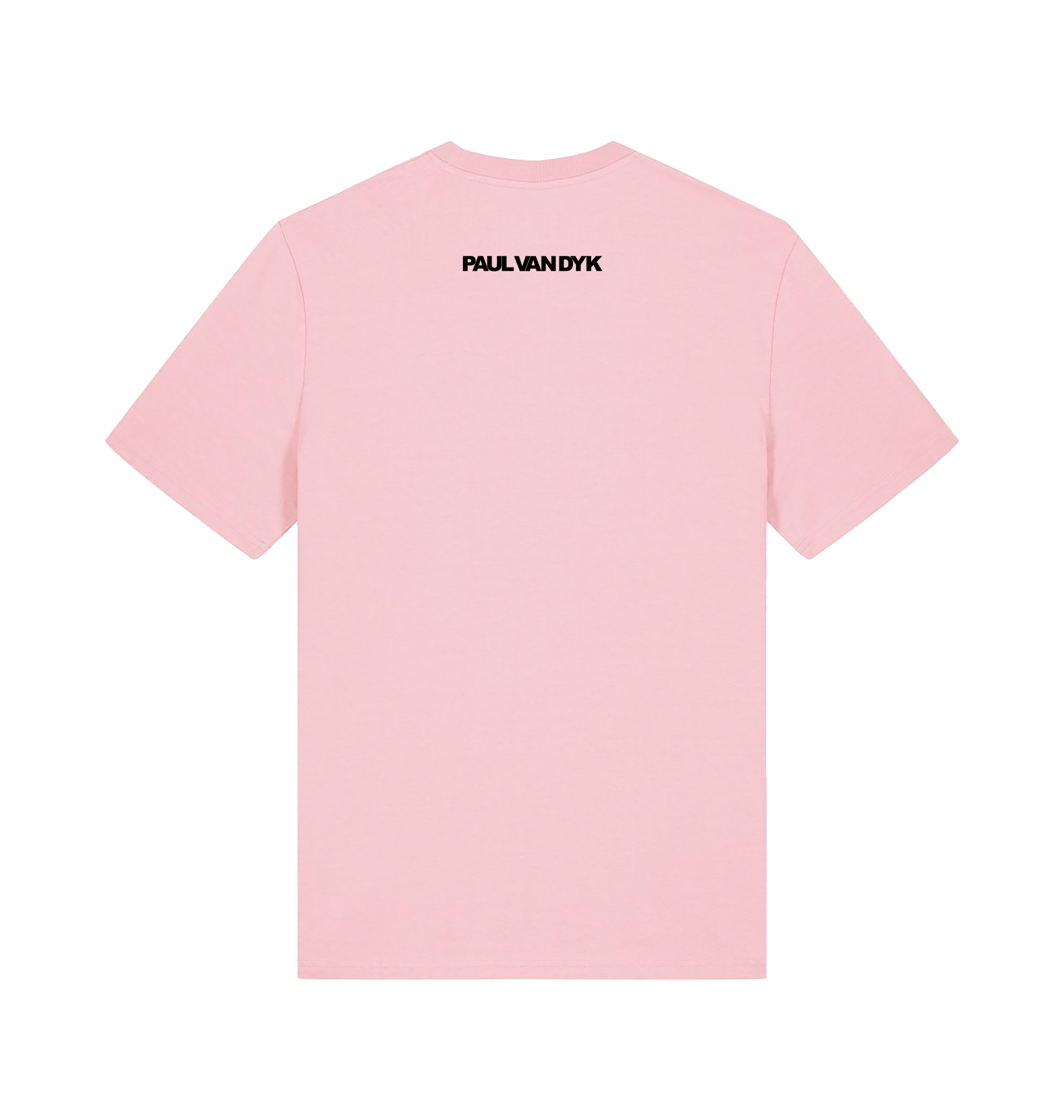 Paul Van Dyk Crew Love is True Love logo unisex light t shirt-Paul Van Dyk-Essential Republik