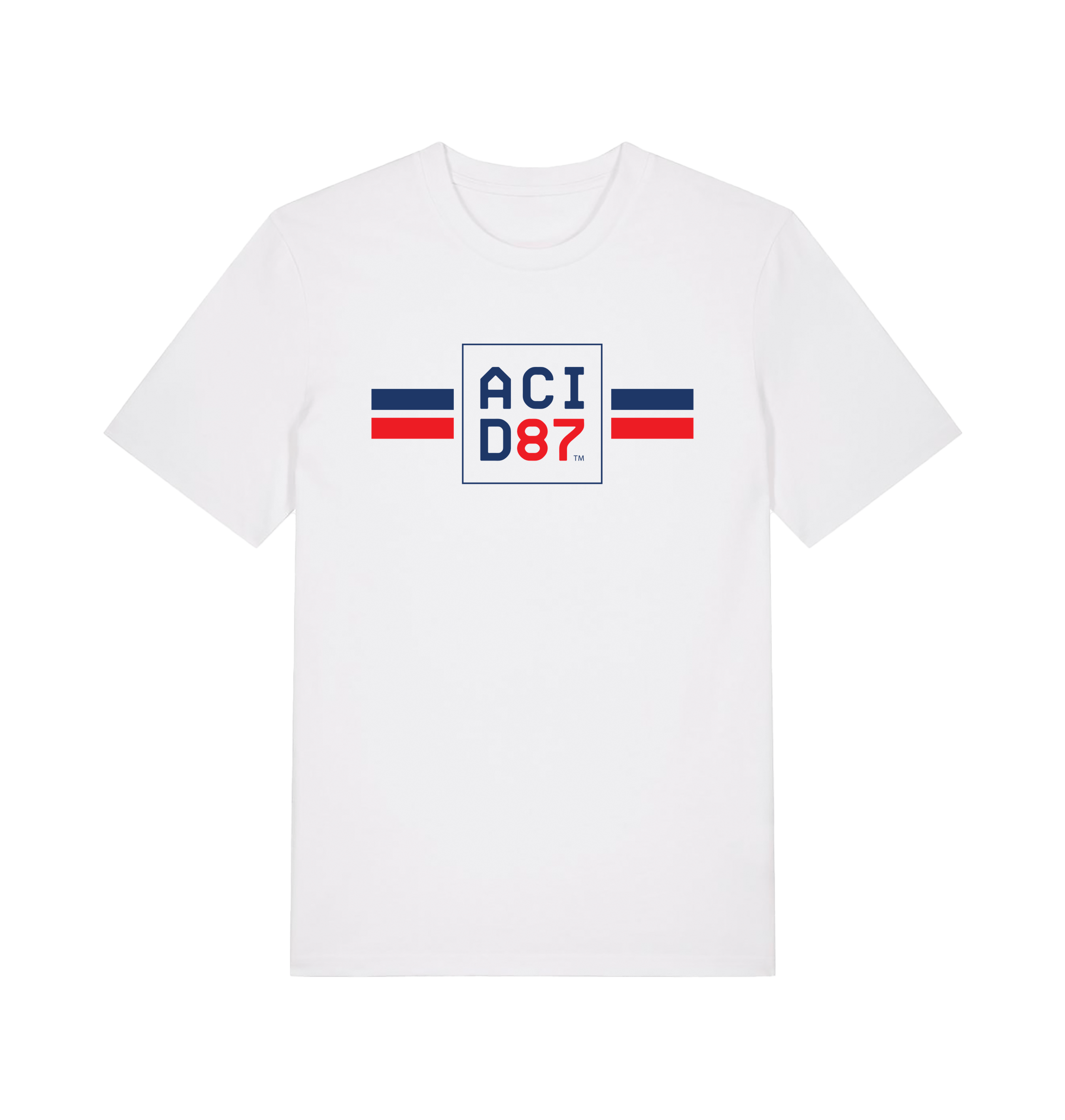 Acid87 Vintage Unisex Organic T Shirt-Essential Republik-Essential Republik