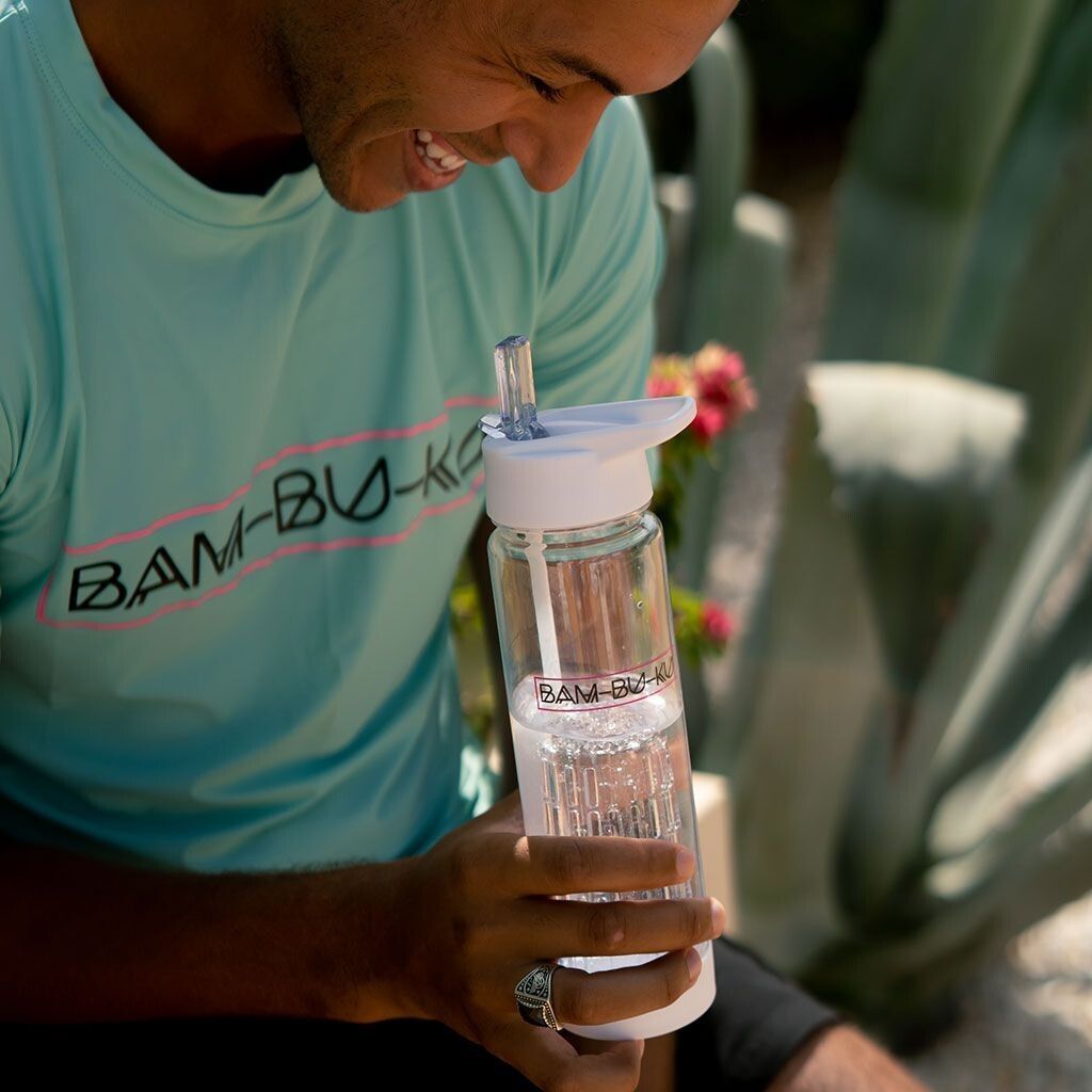 Bam Bu Ku Water Bottle-O Beach Ibiza-Essential Republik