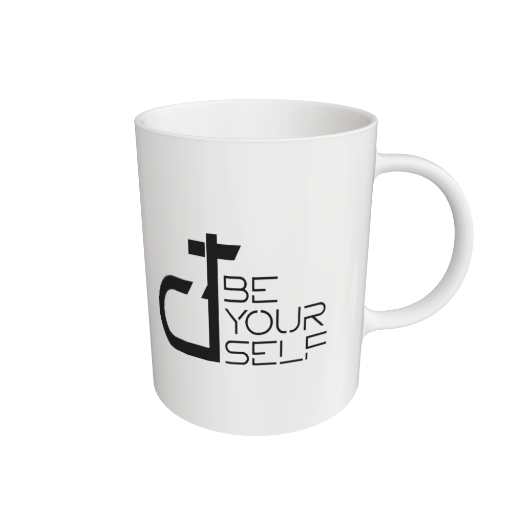 Danny Tenaglia Be Yourself Logo Print Mug-Essential Republik-Essential Republik