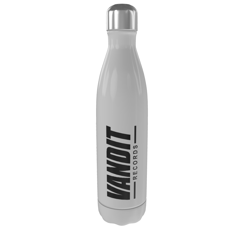 VANDIT Records Insulated Stainless Steel Water Bottle-Essential Republik-Essential Republik