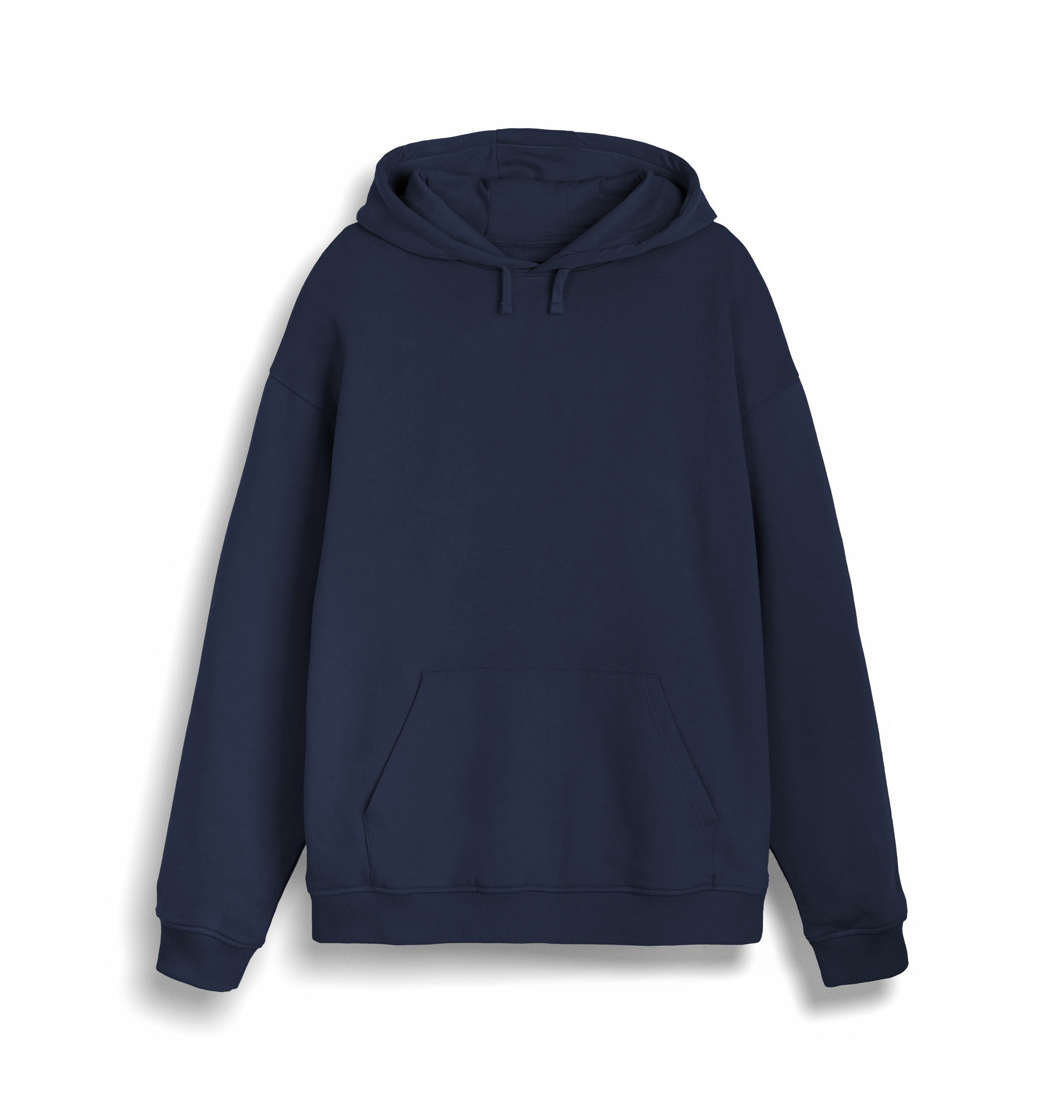 Blood & Sweat Joy Div Unisex Front & Back Print Hoodie-Essential Republik-Essential Republik