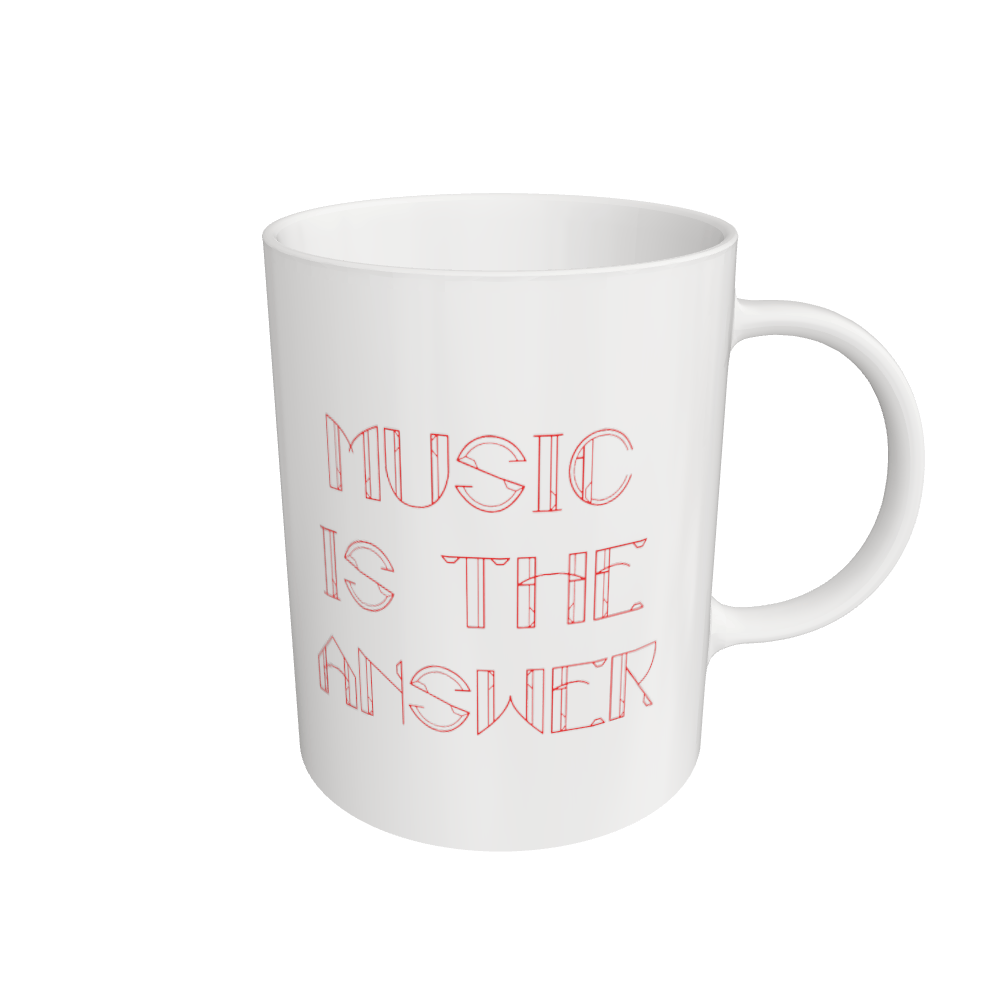 Danny Tenaglia Music Is The Answer Print Mug-Essential Republik-Essential Republik