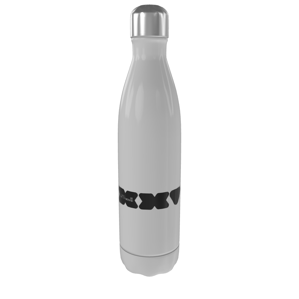 Global Underground XXV Logo Insulated Stainless Steel Water Bottle-Essential Republik-Essential Republik