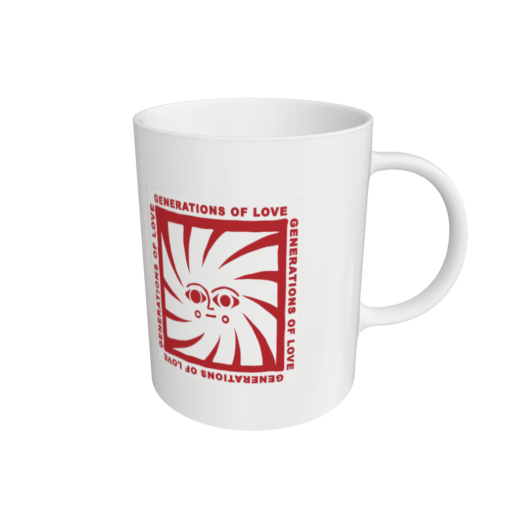 Blood & Sweat Generations White Mug-Essential Republik-Essential Republik