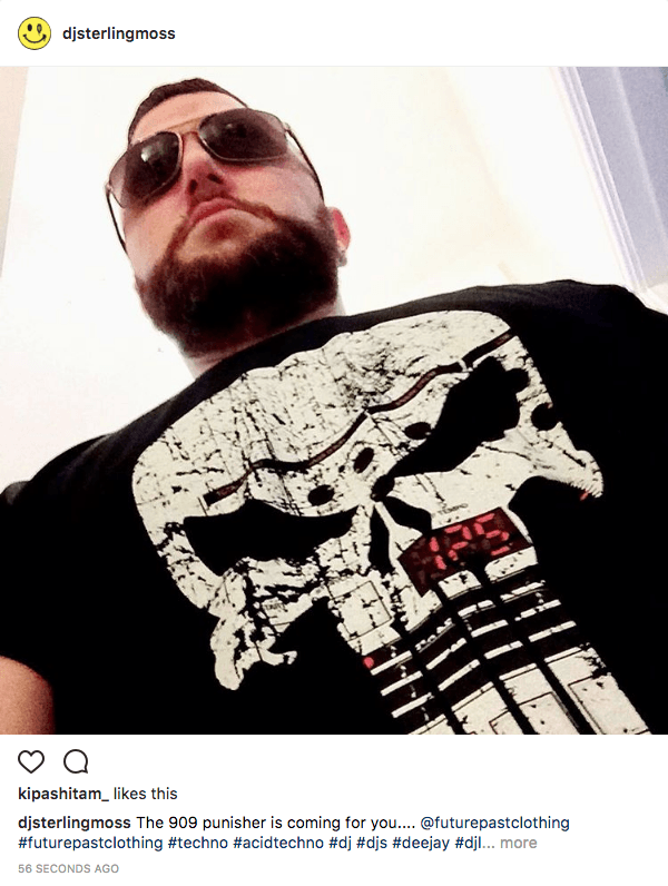 909 Will Punish You T-Shirt / Black-Future Past-Essential Republik