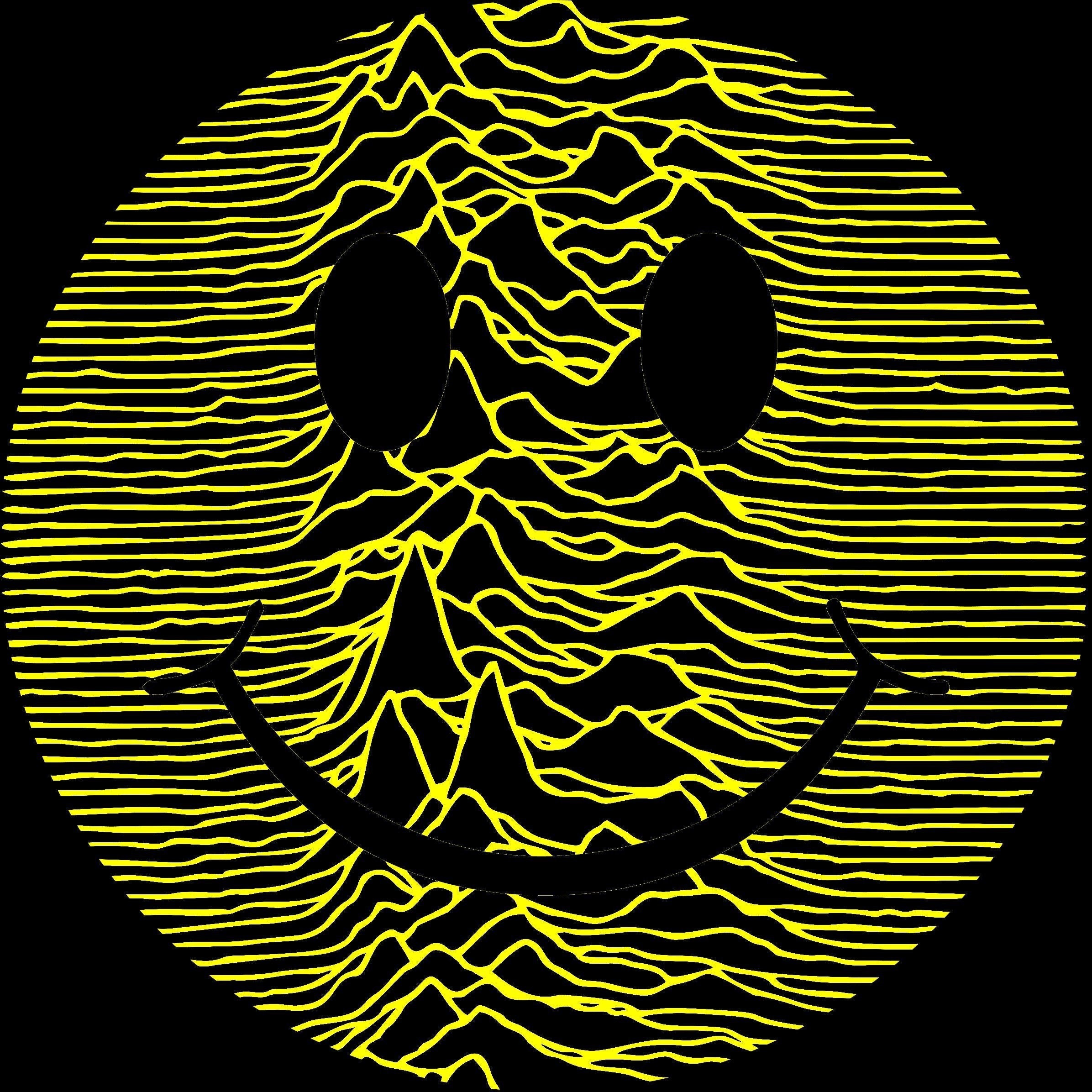 Acid Pulsar Smiler Women's T-Shirt / Black-Future Past-Essential Republik