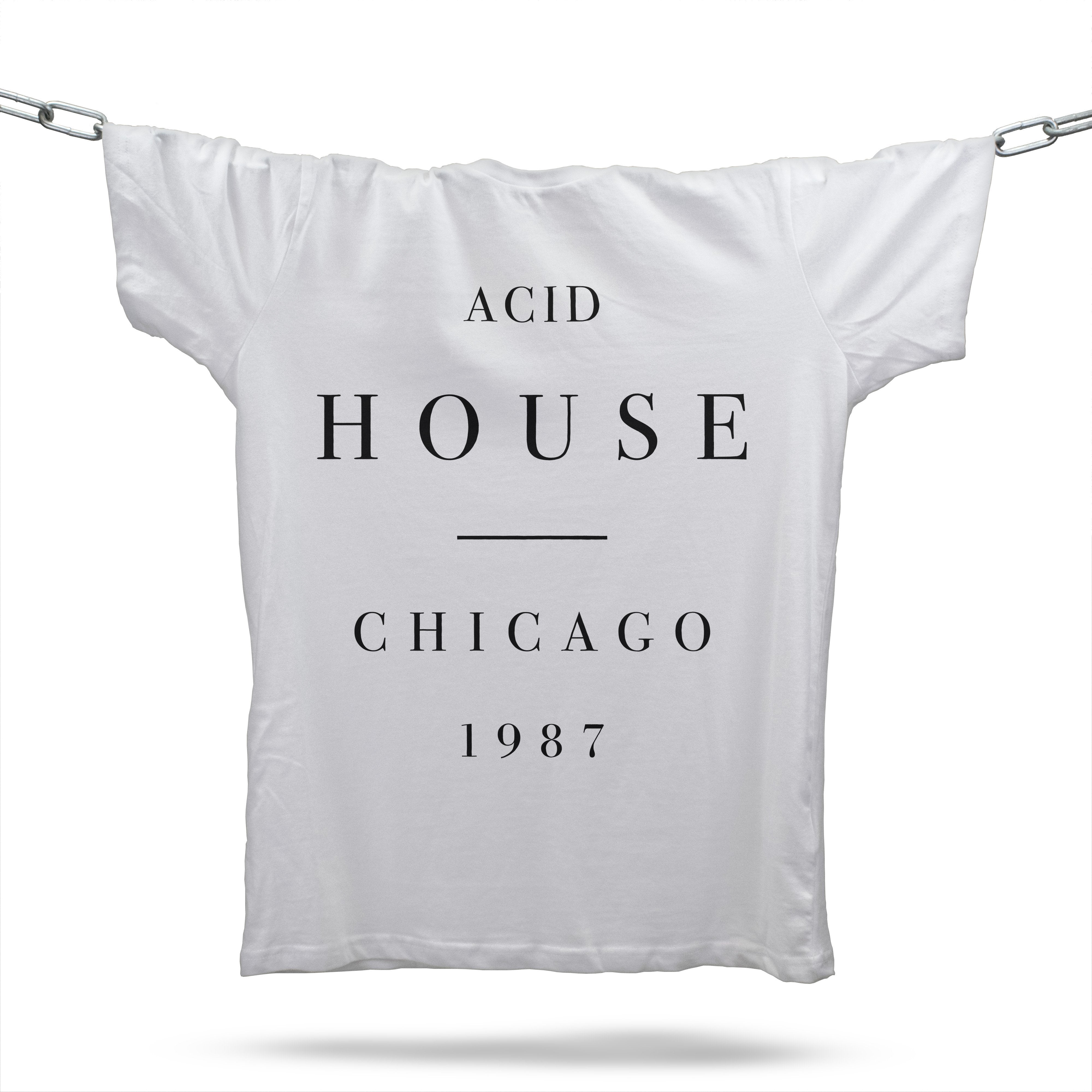 Acid House Substance T-Shirt / White-Future Past-Essential Republik