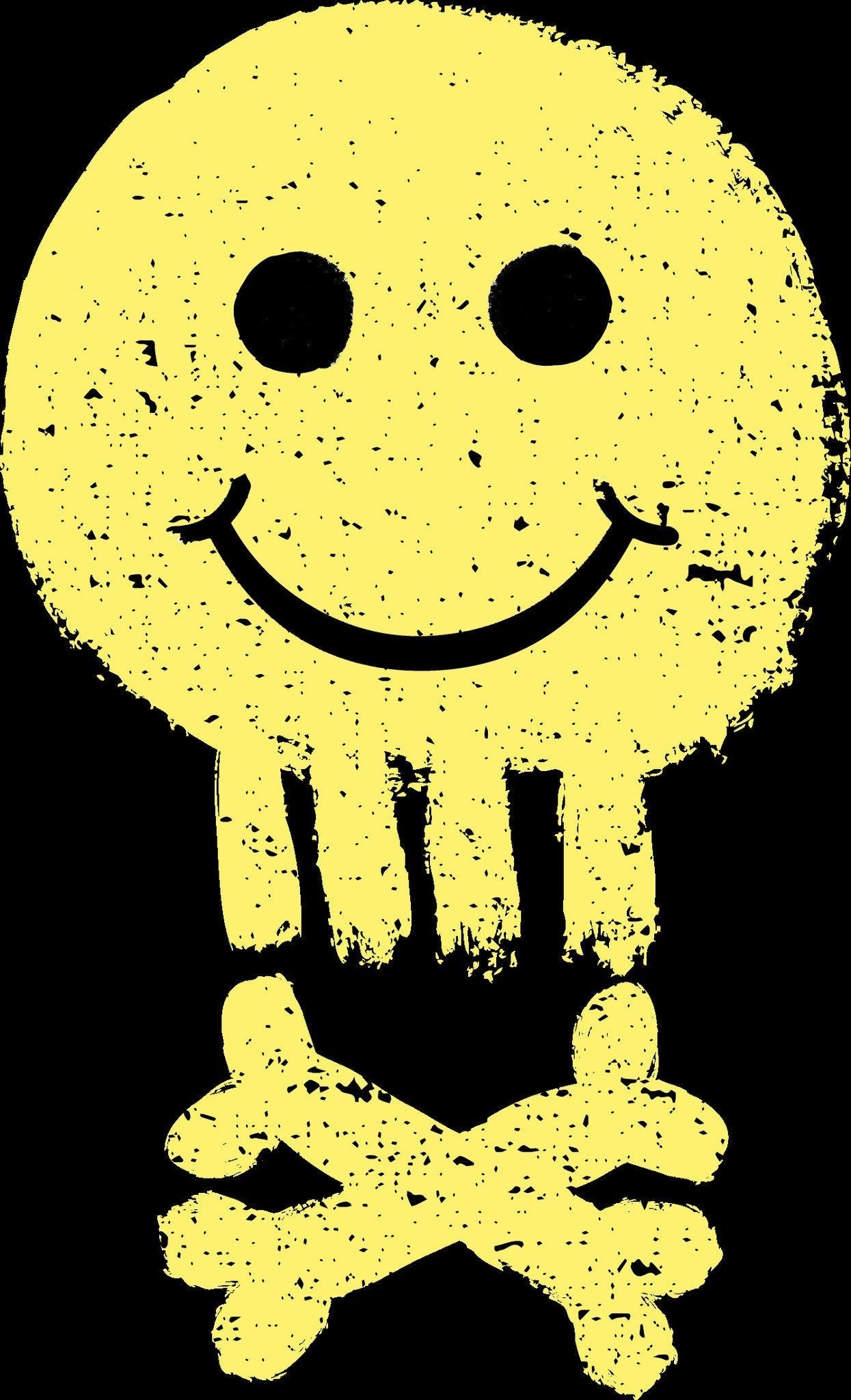 Acid House Pirate T-Shirt / Khaki-Future Past-Essential Republik