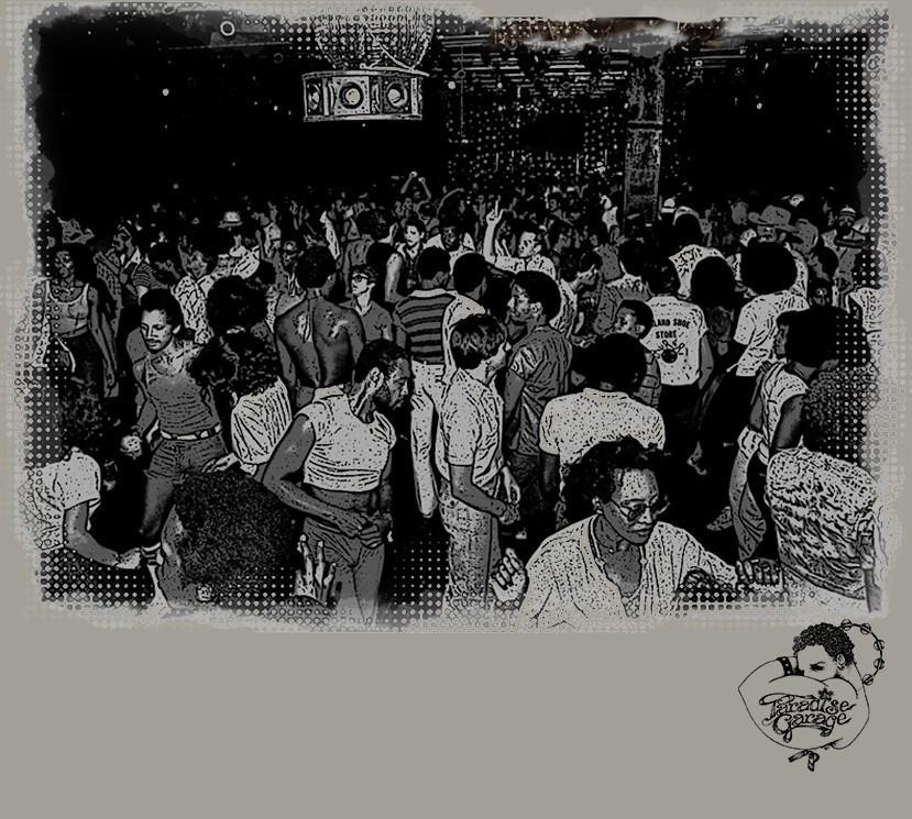 Tribute To Paradise Garage T-Shirt / Grey-Future Past-Essential Republik