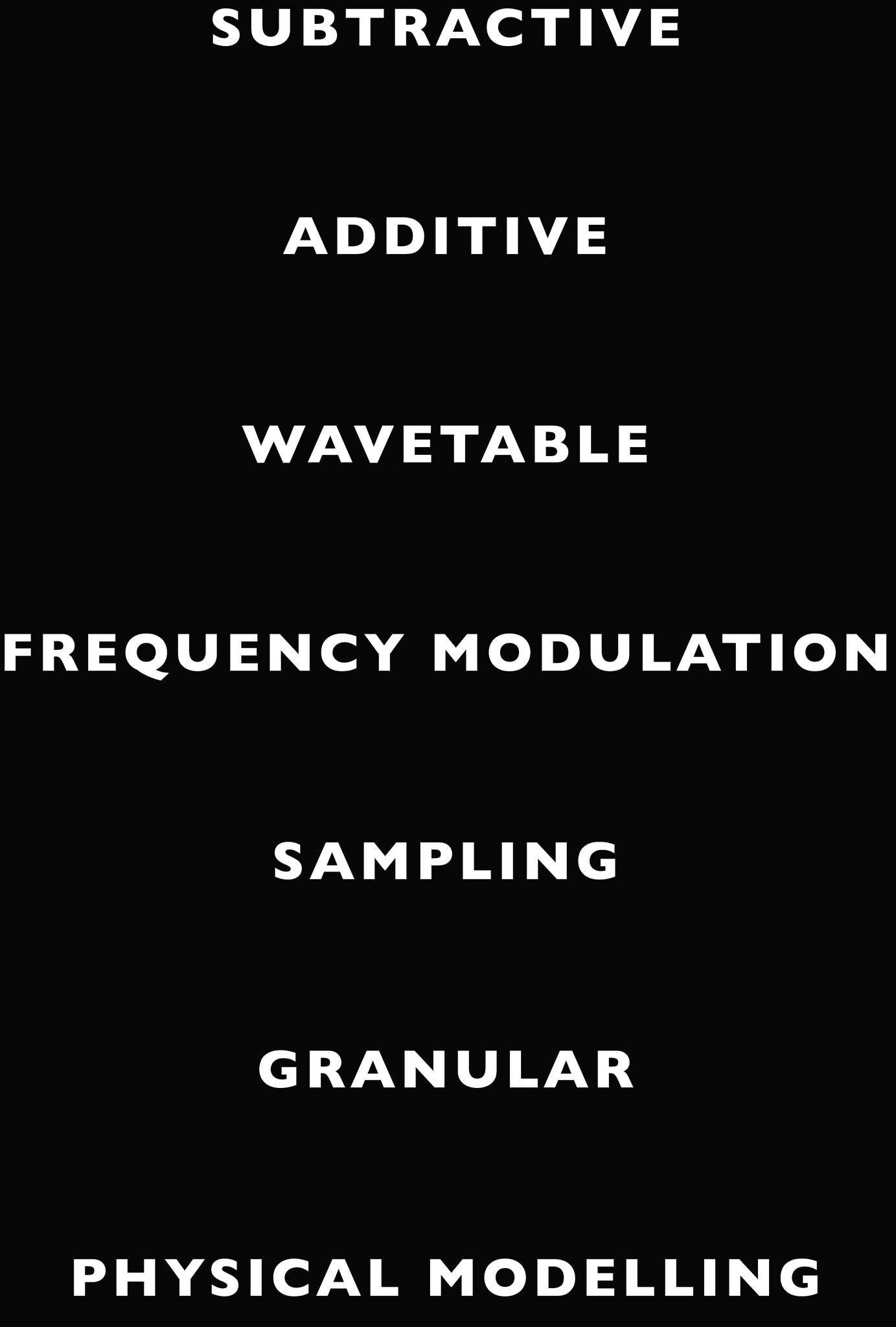 Synthesis Types T-Shirt / Black-Future Past-Essential Republik