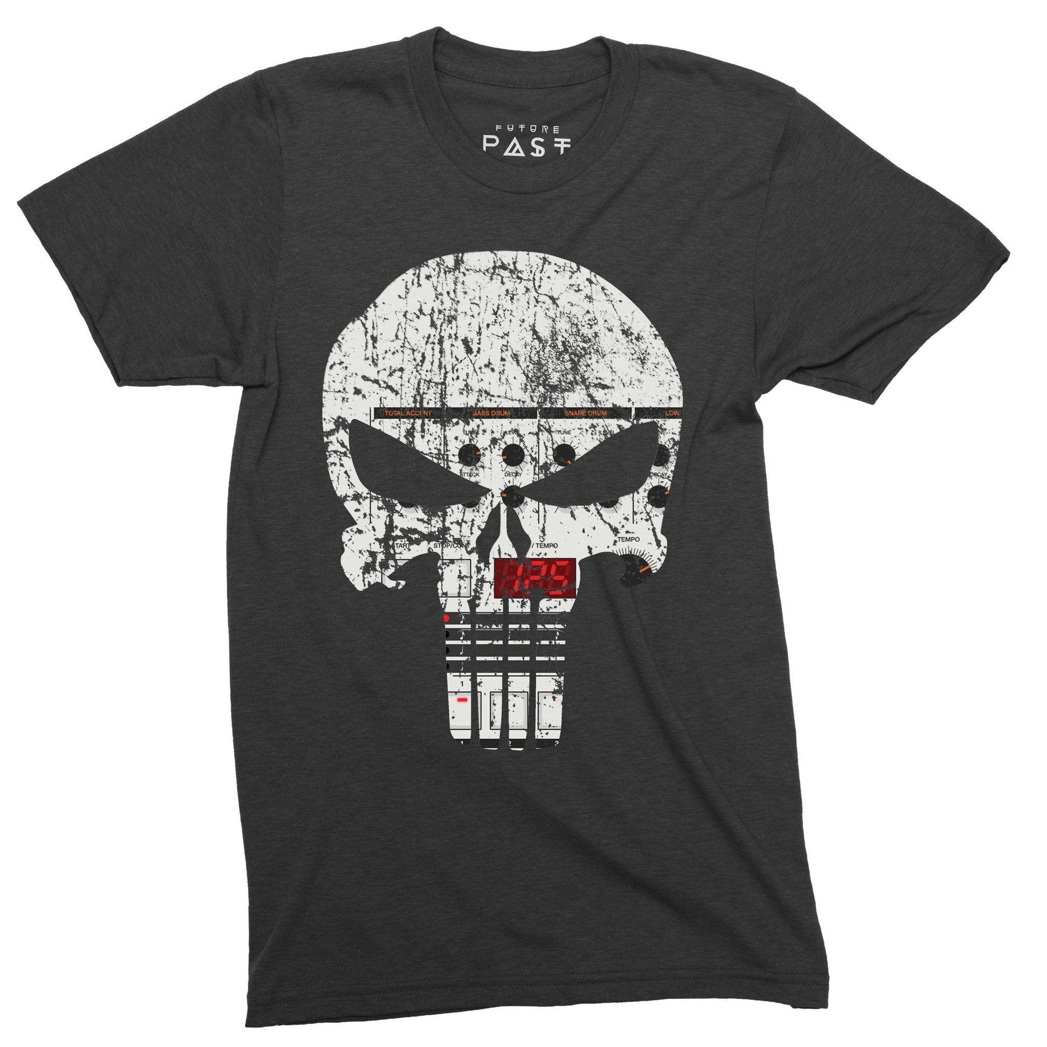 909 Will Punish You T-Shirt / Black-Future Past-Essential Republik