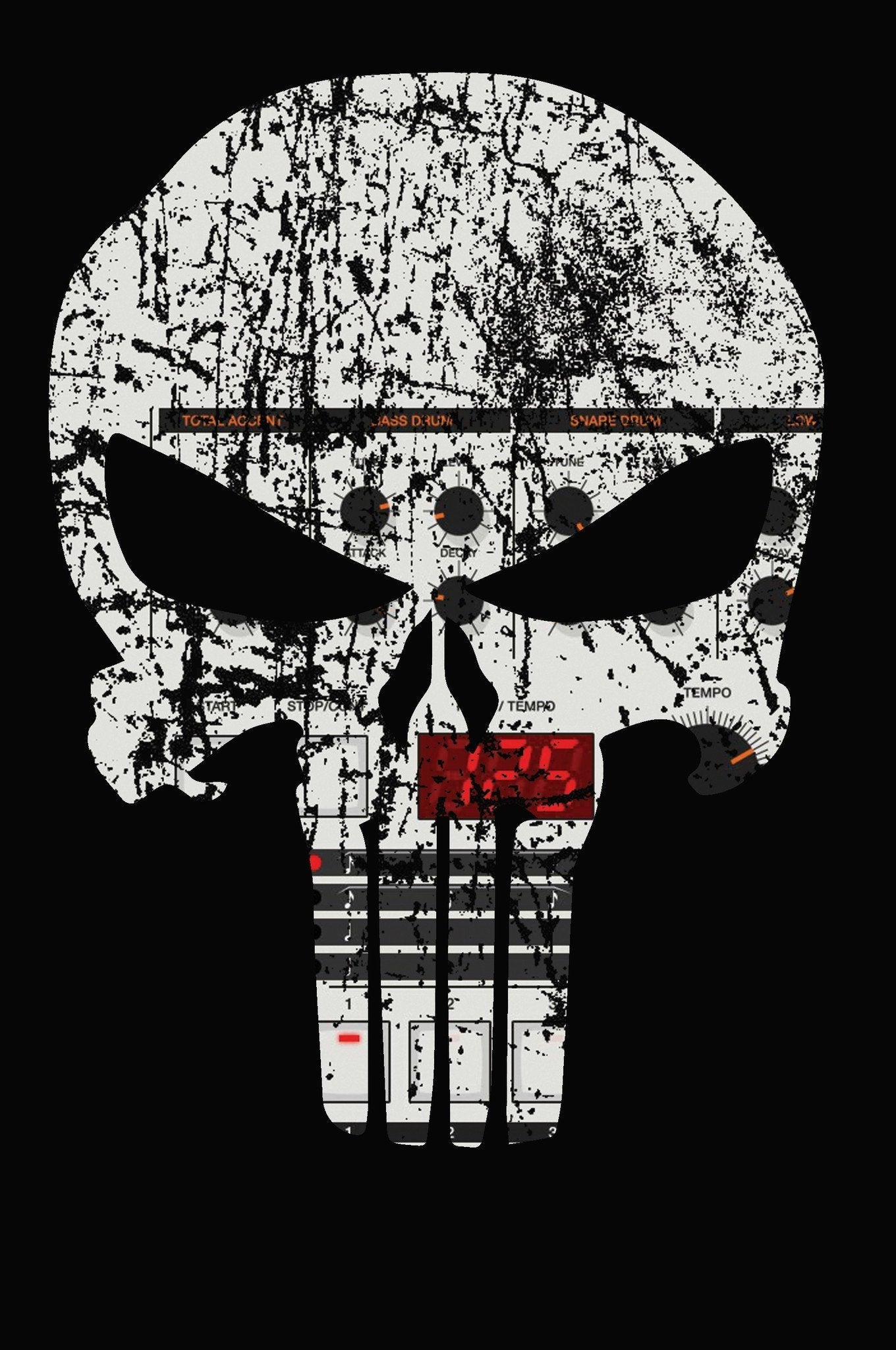 909 Will Punish You T-Shirt / Black-Future Past-Essential Republik