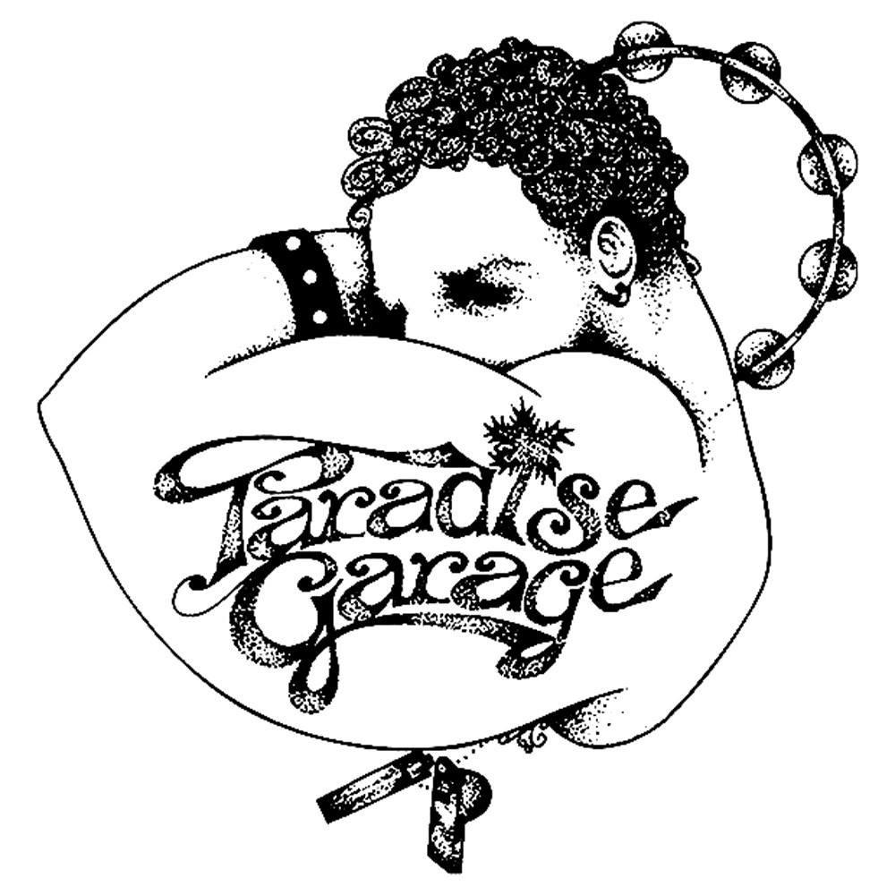 Classic Paradise Garage T-Shirt / White-Future Past-Essential Republik