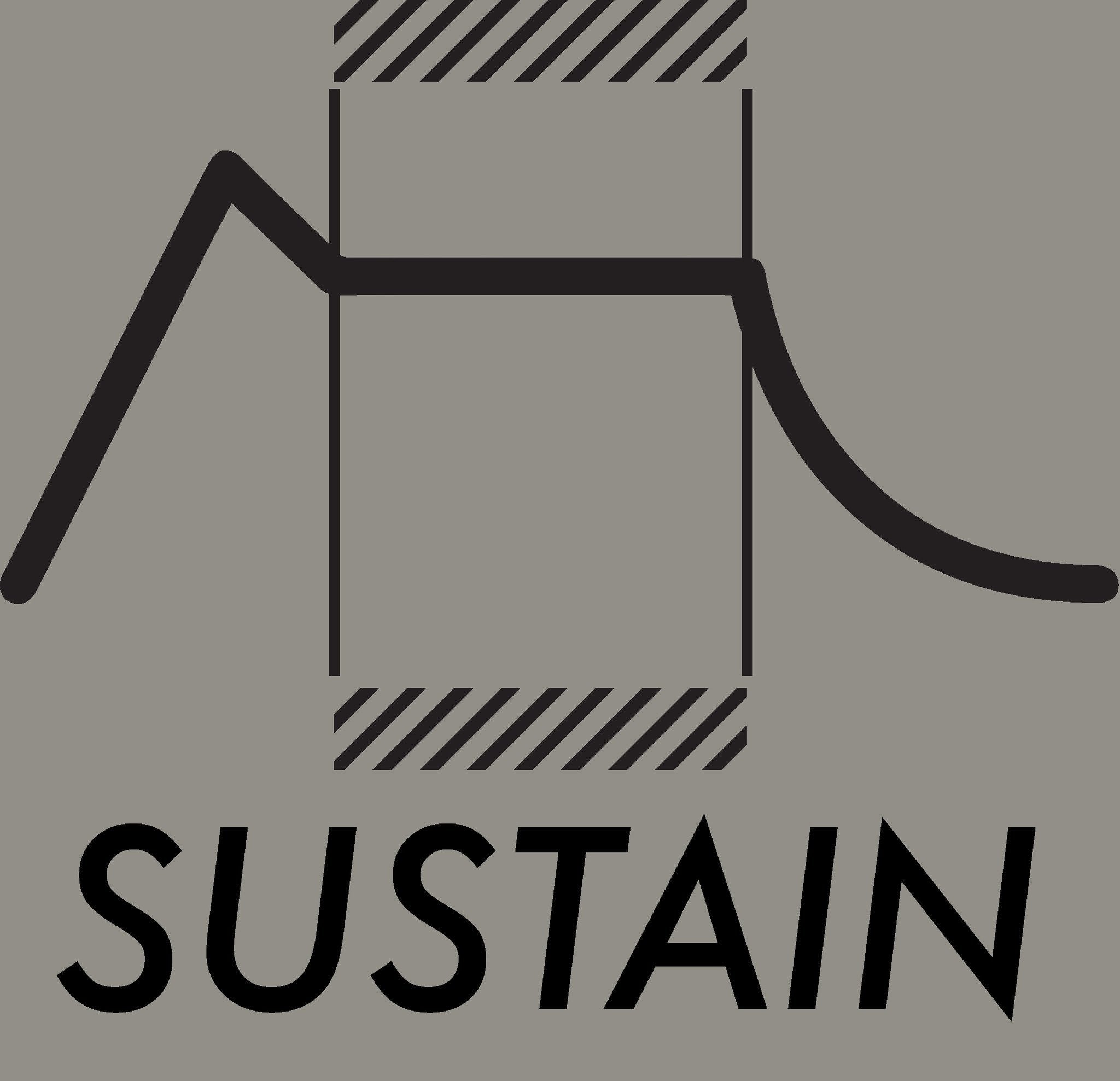 Sustain Envelope Analog T-Shirt / Grey-Future Past-Essential Republik