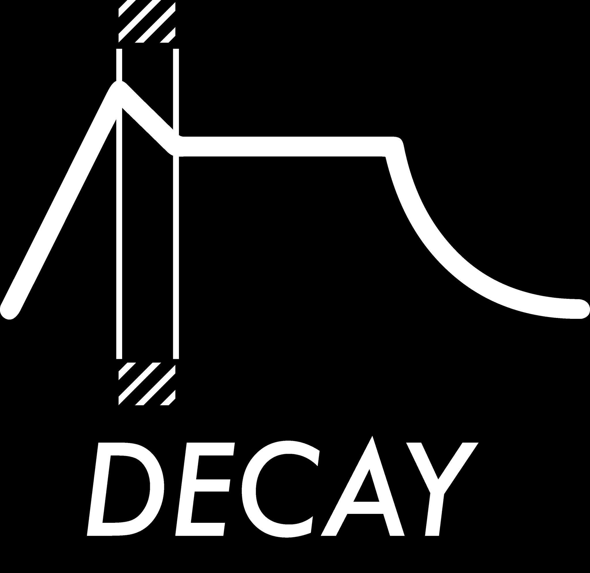 Decay Envelope Analog T-Shirt / Black-Future Past-Essential Republik