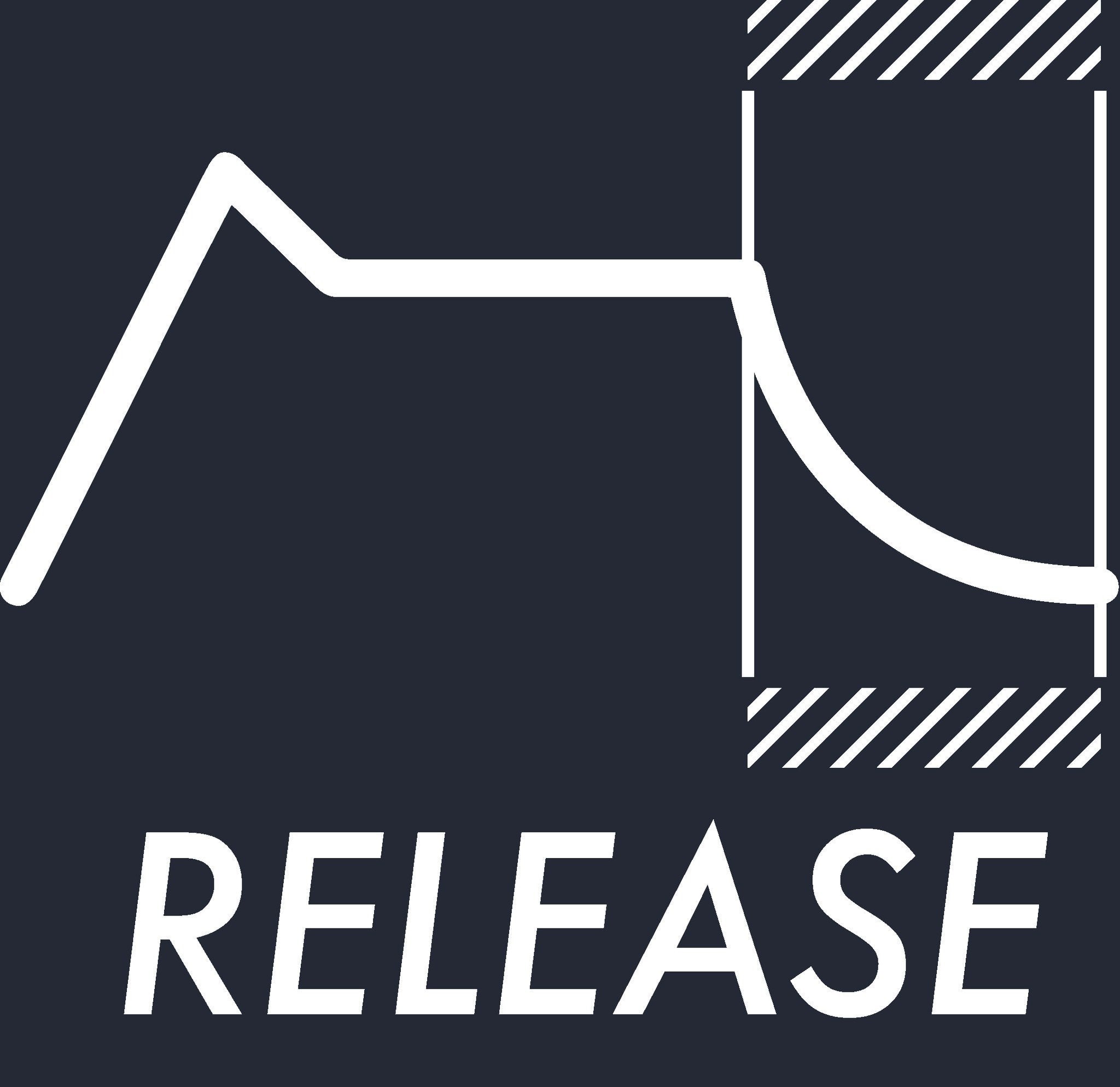 Envelope Release Analog T-Shirt / Navy-Future Past-Essential Republik