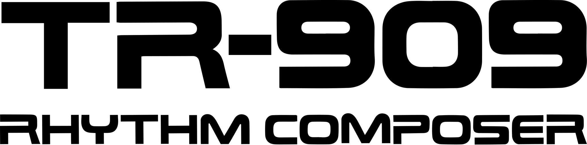 909 Inspired Logo T-Shirt / White-Future Past-Essential Republik