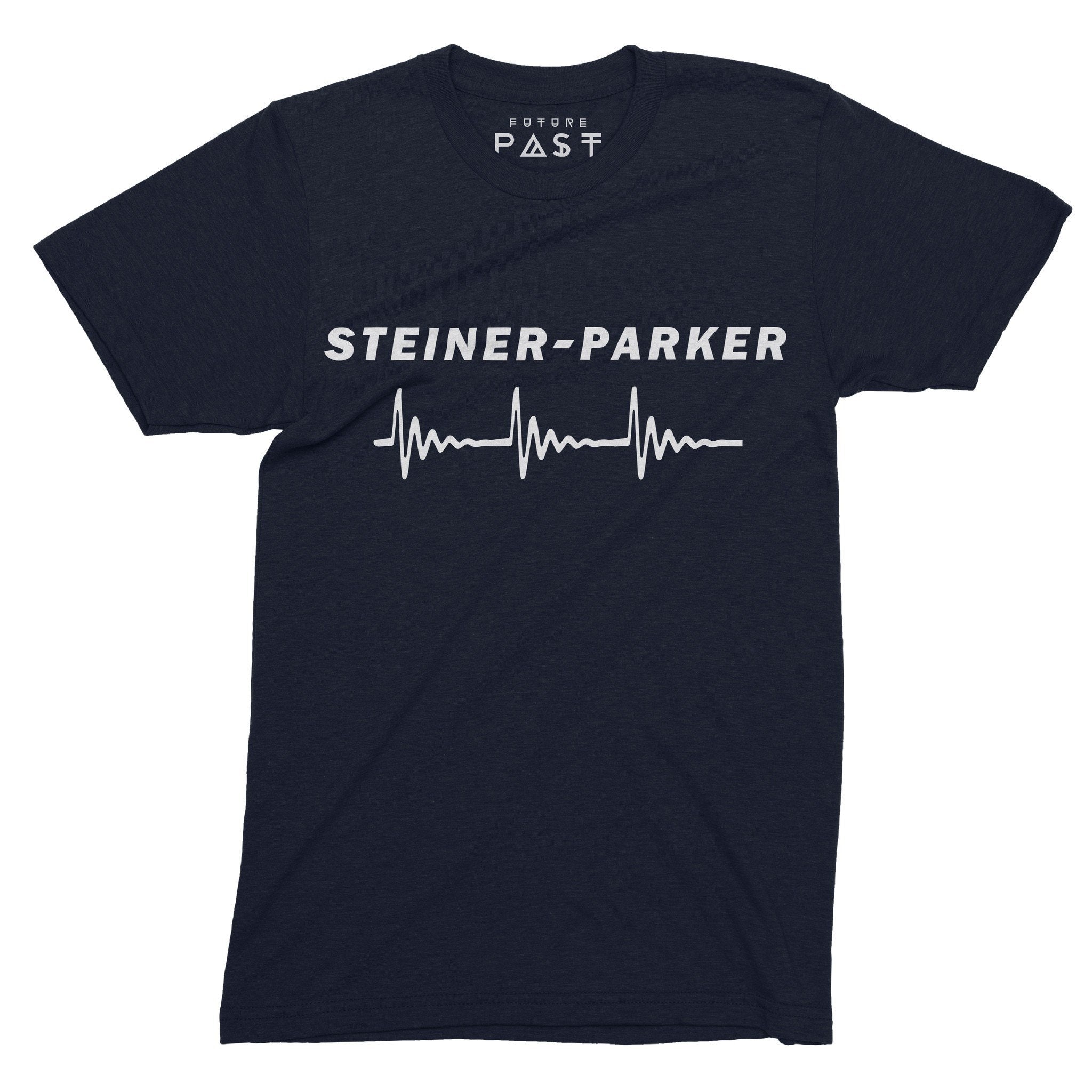 Tribute To Steiner Parker T-Shirt / Navy-Future Past-Essential Republik