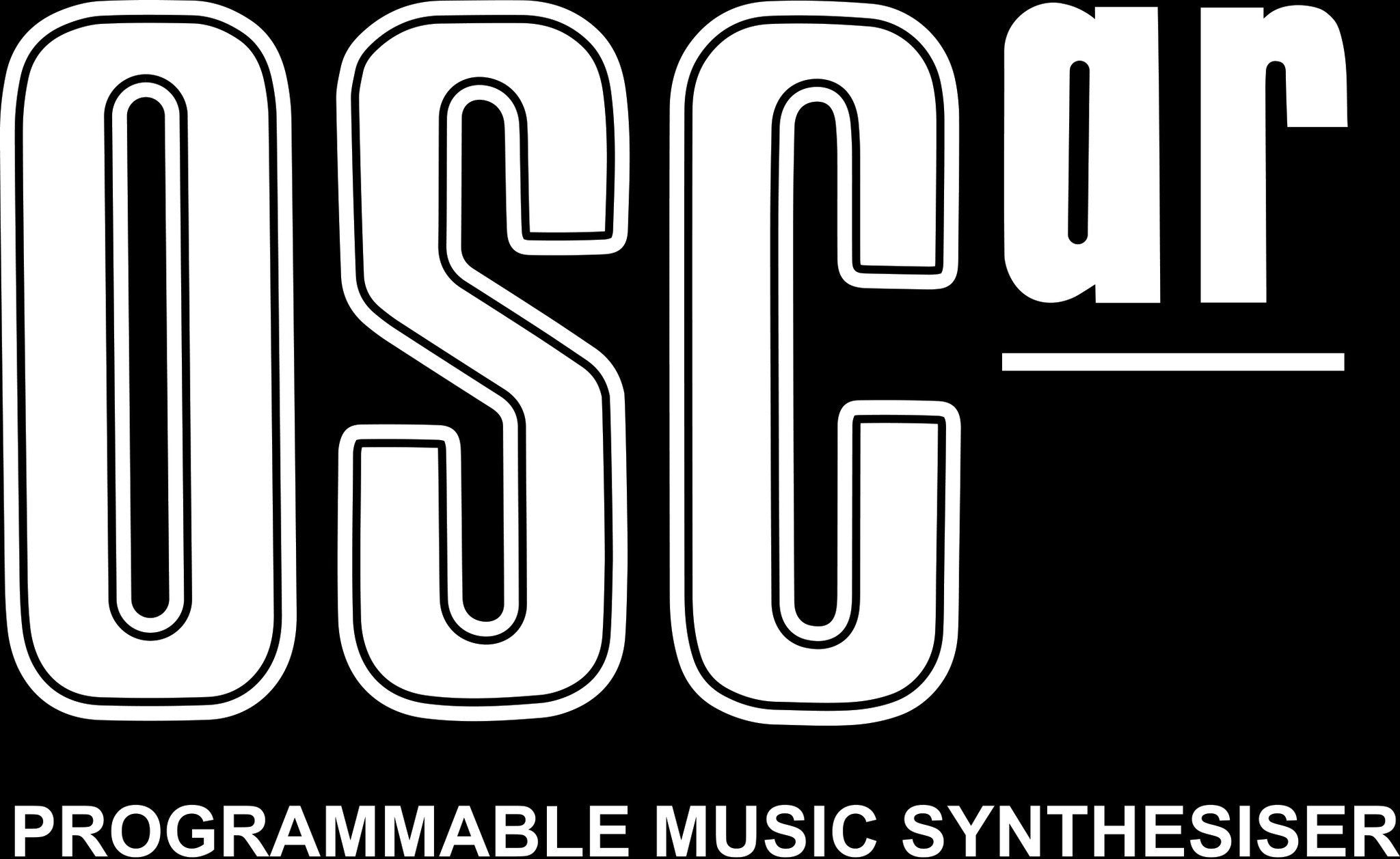 OSCar Synthesiser Tribute T-Shirt / Black-Future Past-Essential Republik