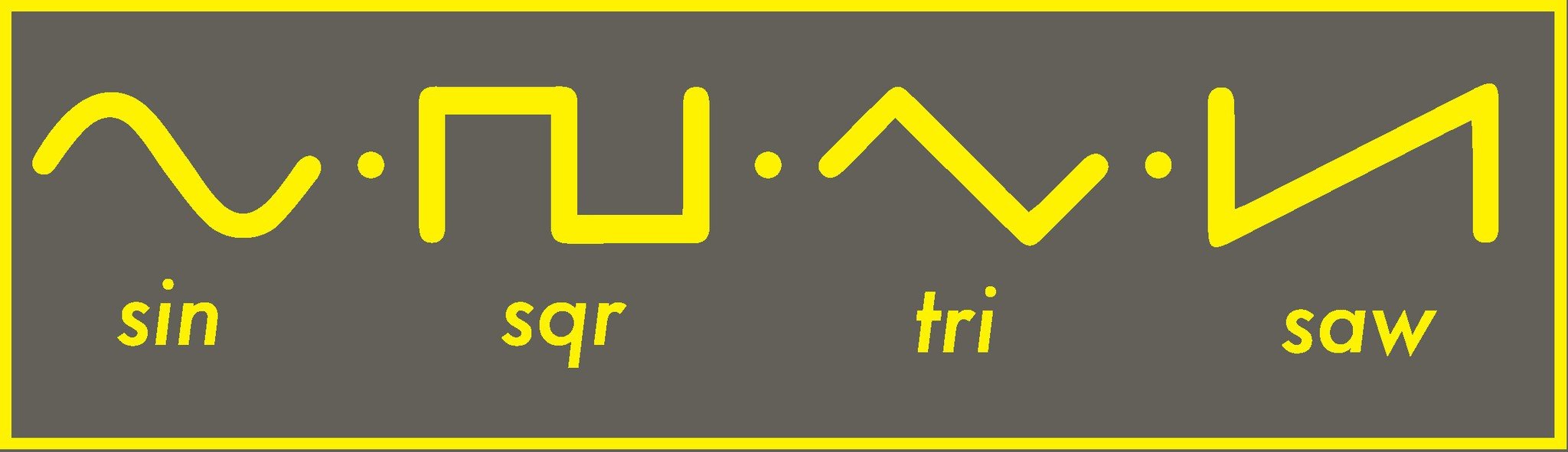 Waveforms T-Shirt / Khaki-Future Past-Essential Republik