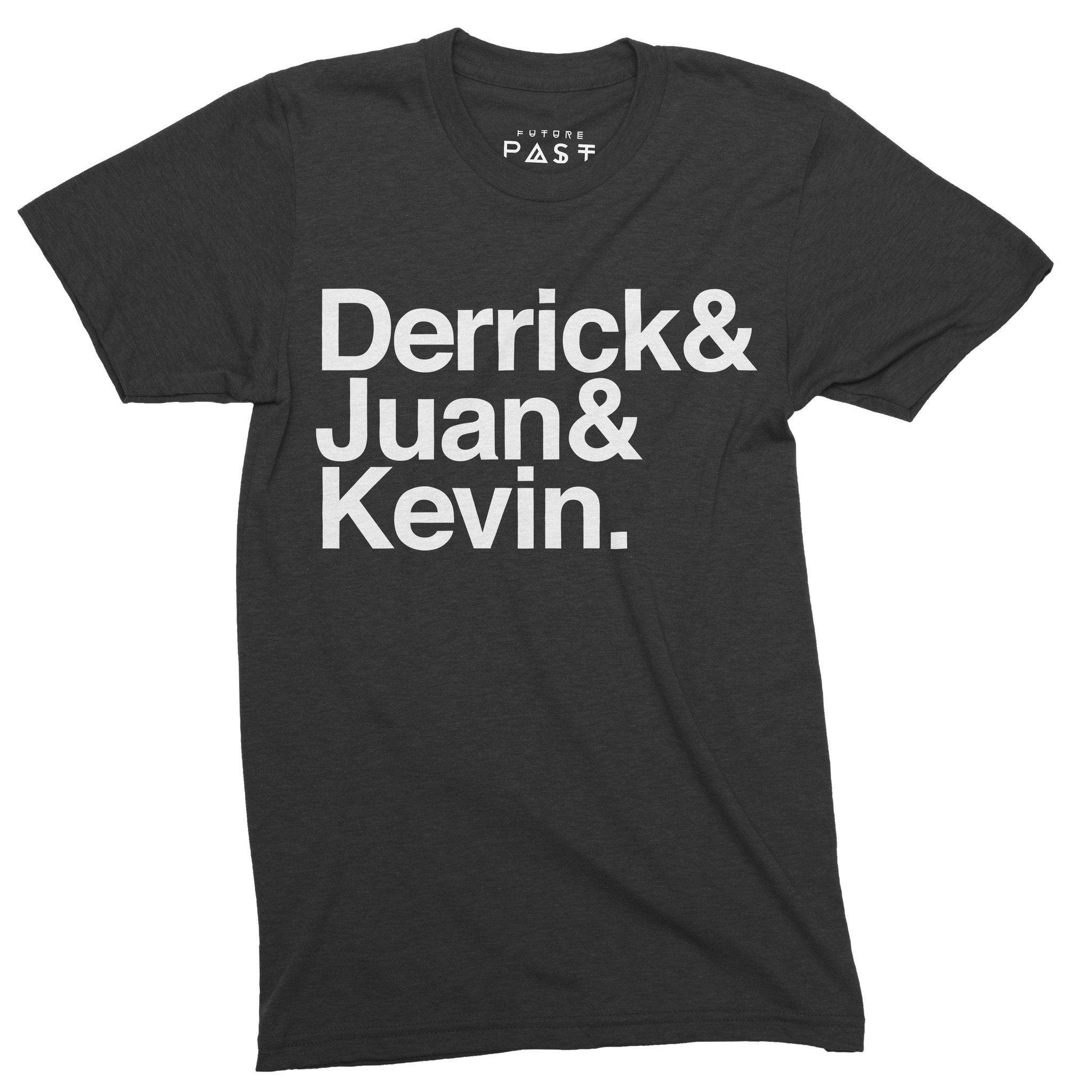 Detroit Techno Legends T-Shirt / Black-Future Past-Essential Republik