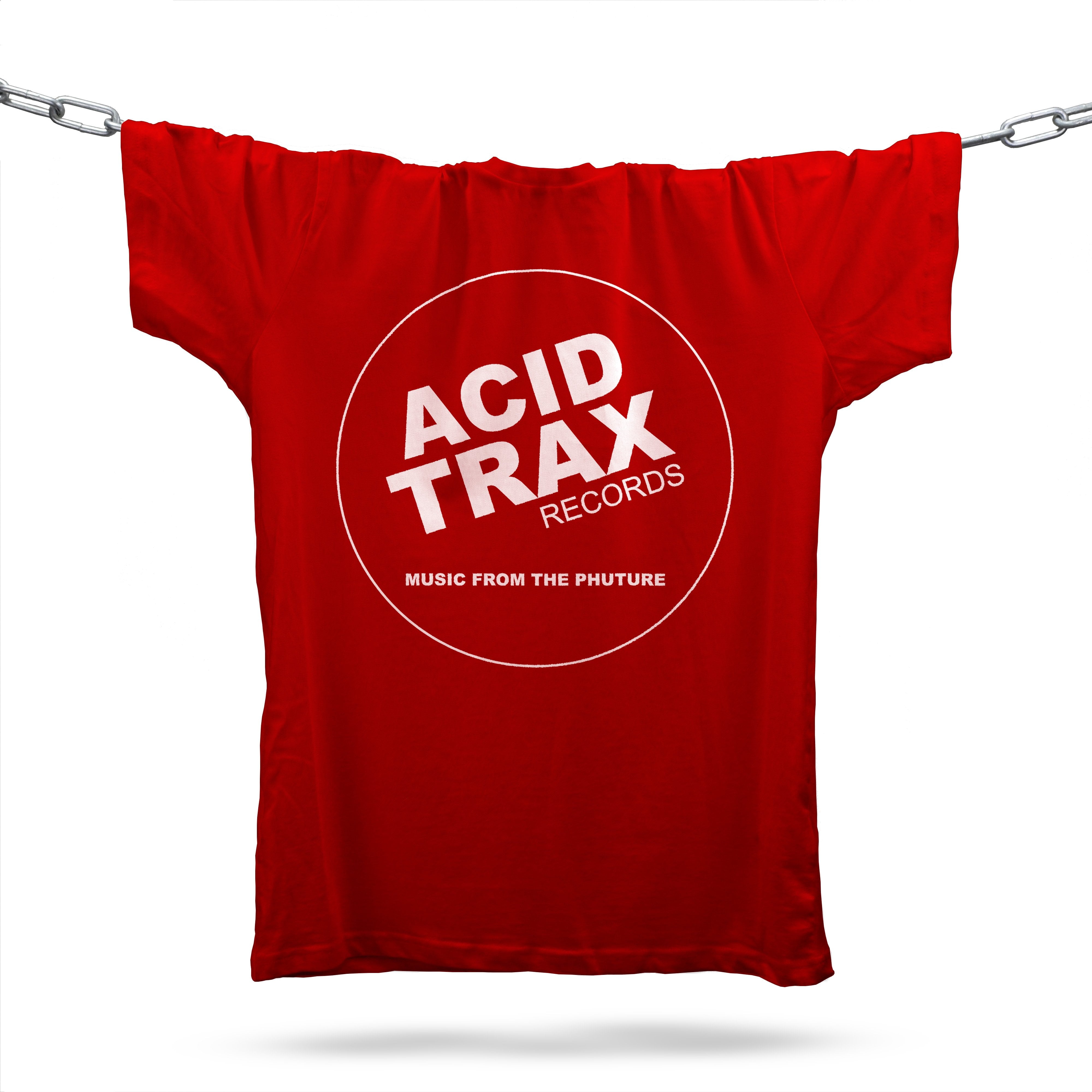 Acid Trax T-Shirt / Red-Future Past-Essential Republik