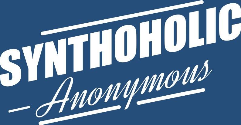 Synthoholic Anonymous T-Shirt / Royal-Future Past-Essential Republik