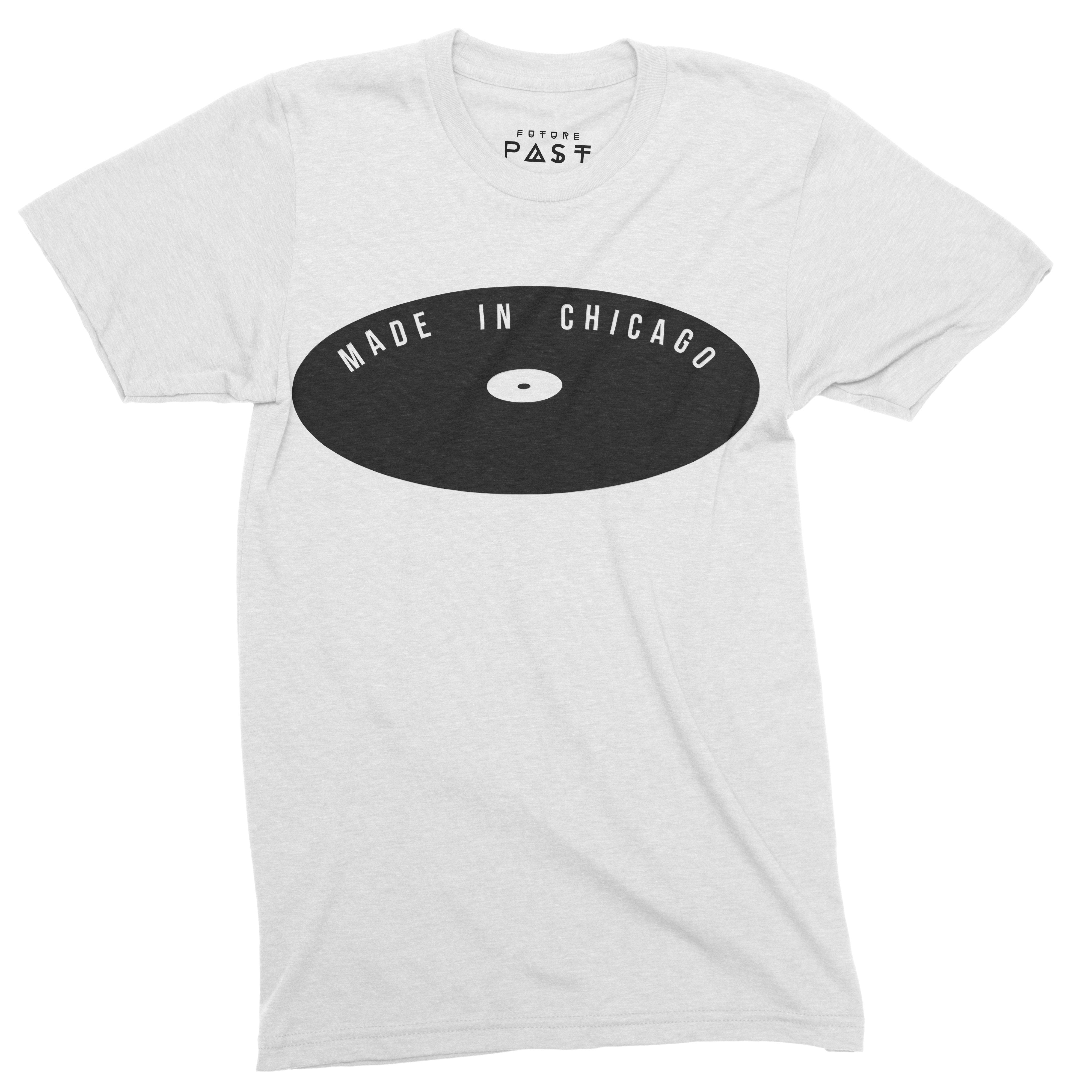 Made In Chicago T-Shirt / White-Future Past-Essential Republik