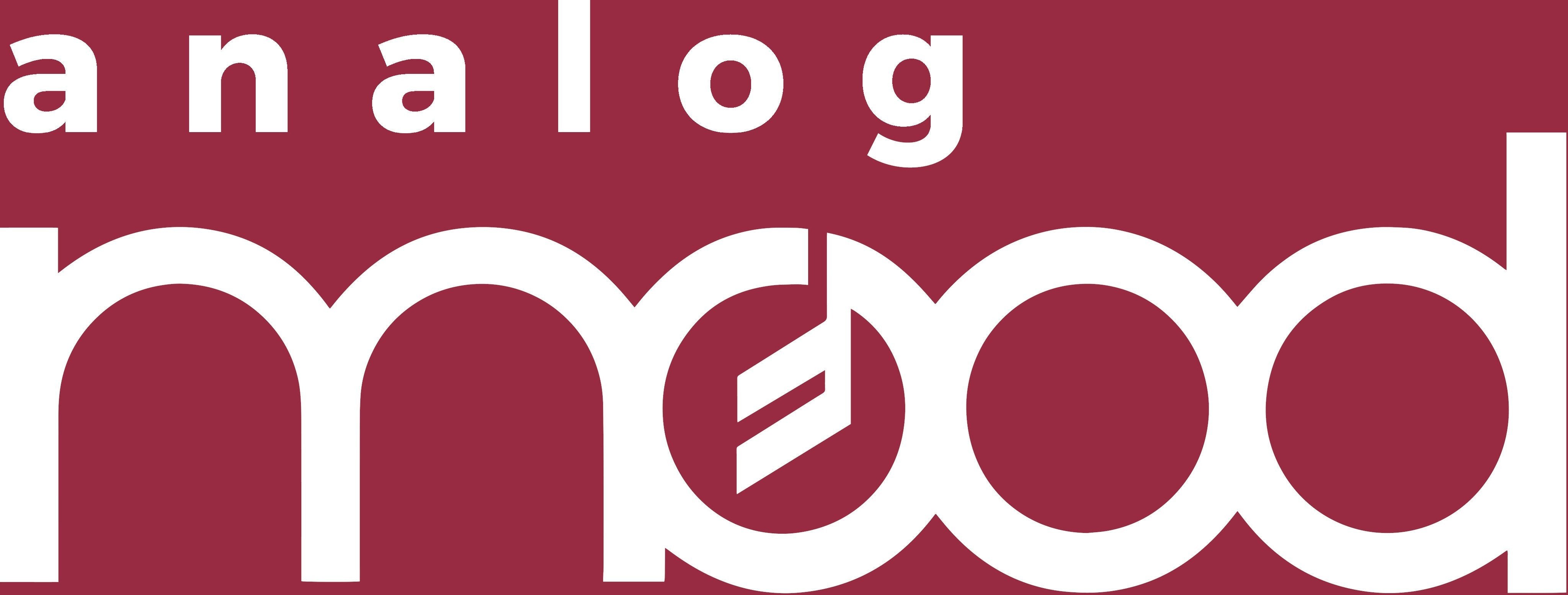 Analog Mood Synthesiser T-Shirt / Red-Future Past-Essential Republik