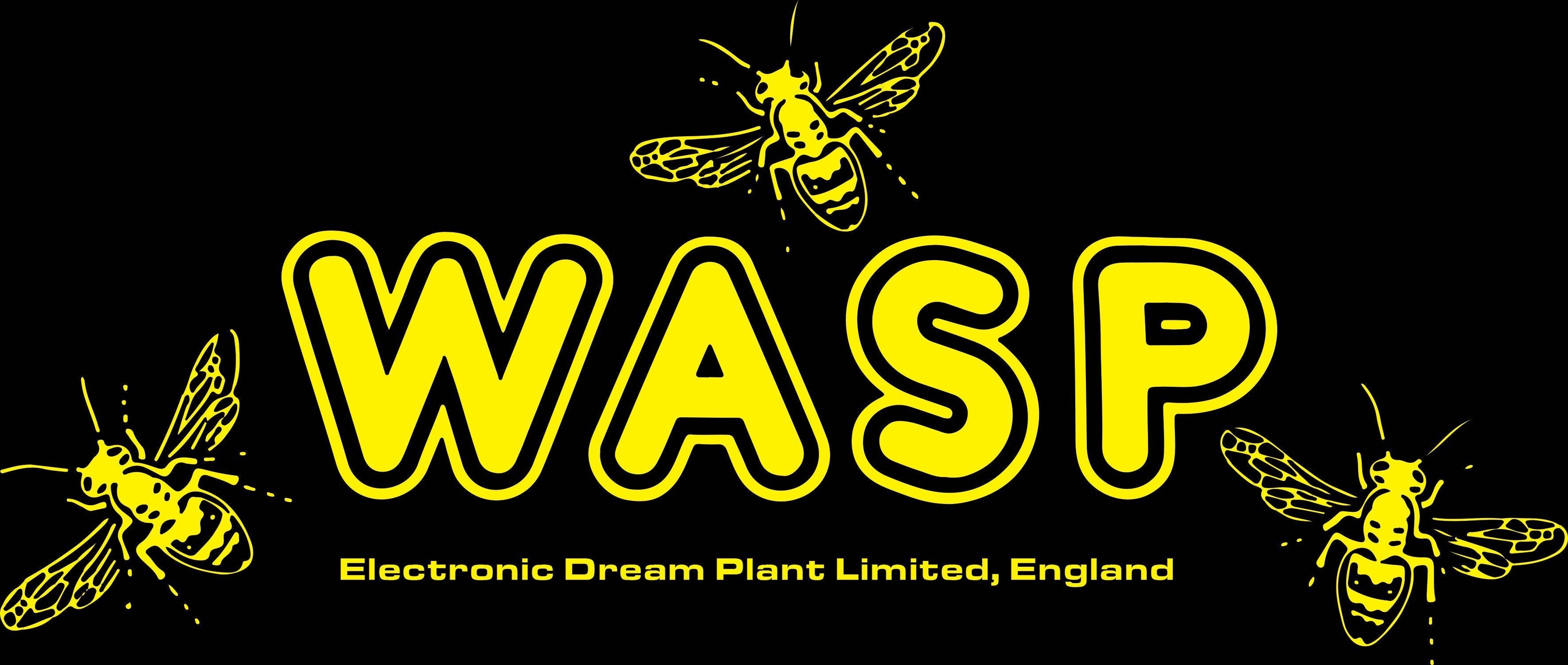 EDP Wasp Inspired T-Shirt / Black-Future Past-Essential Republik