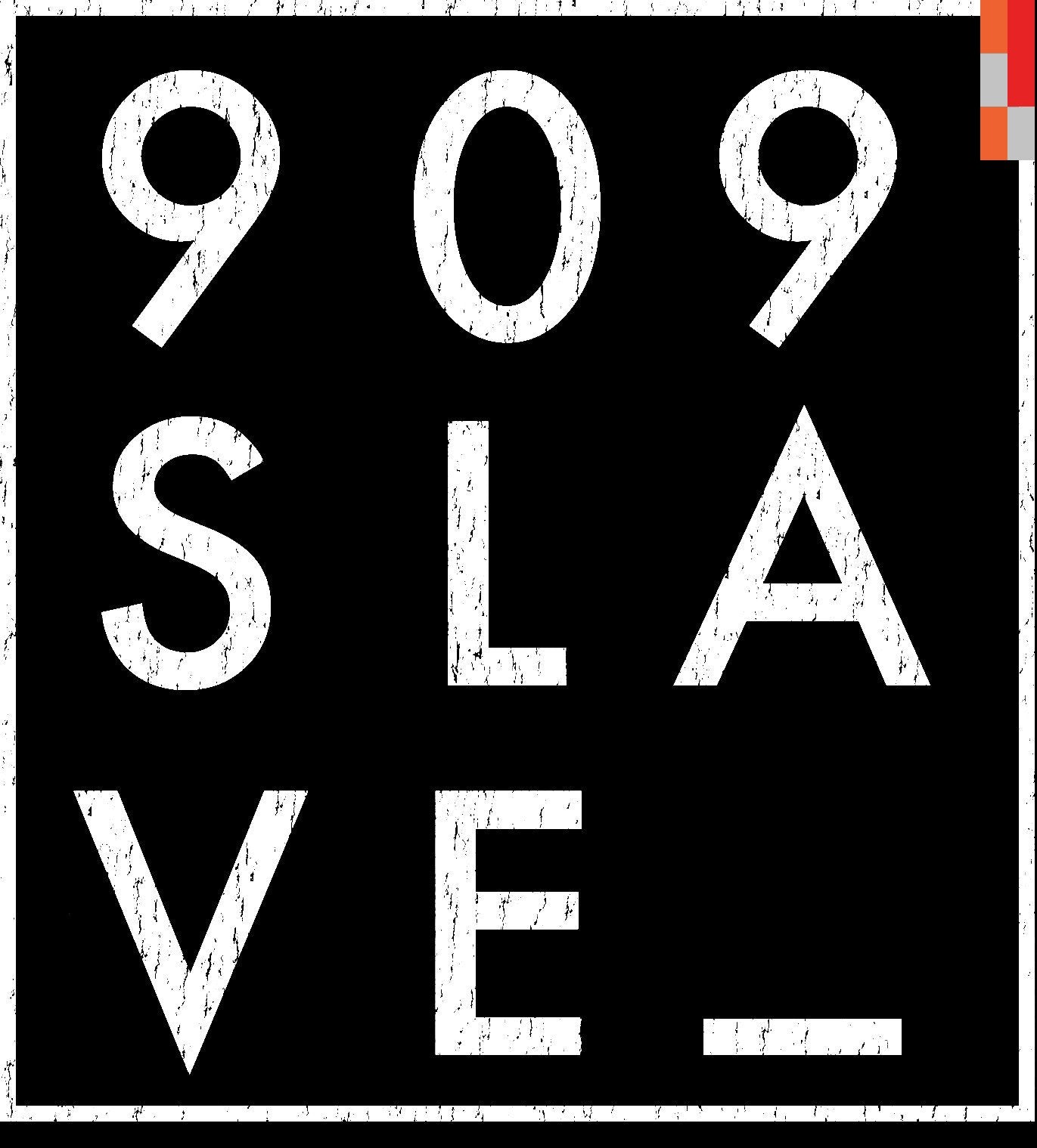 909 Slave T-Shirt / Black-Future Past-Essential Republik